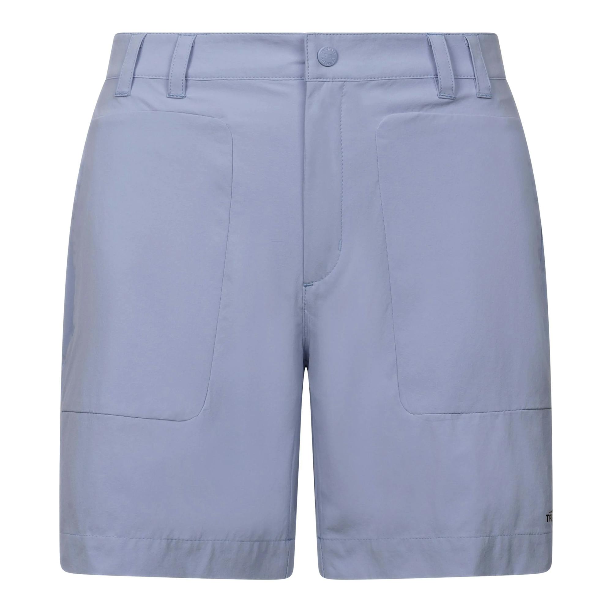 Trespass Women's Blue Montrose Shorts - Cool - Cool - L - 94% Polyester/6% Elastane