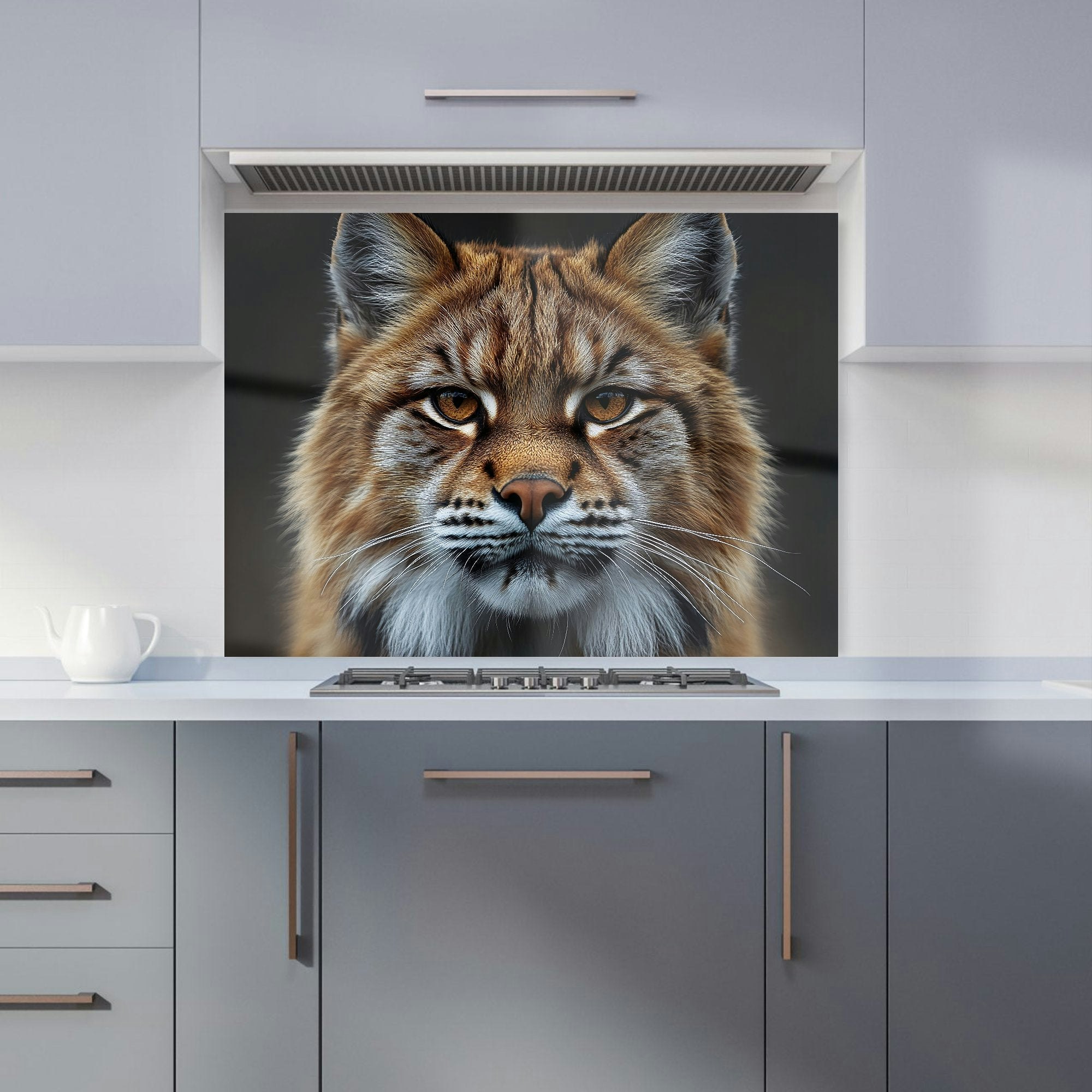 Warren Reed Wildcat Kitchen Splashback - W900mm X H650mm