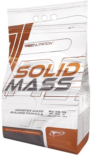 Trec Nutrition Solid Mass, Creamy Strawberry - 3000 Grams - Image 4