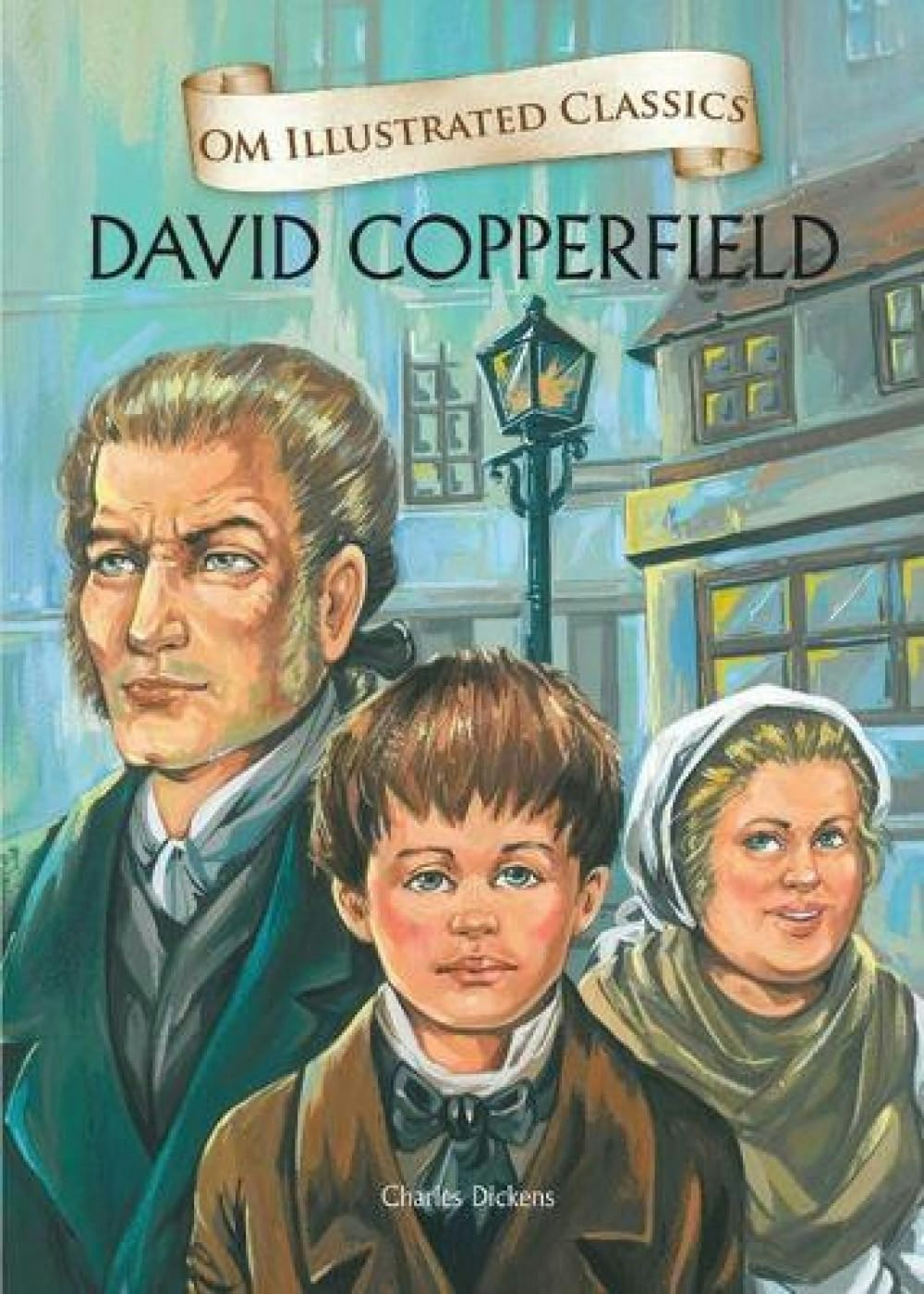 Om Books International David Copperfield-Om Illustrated Classics