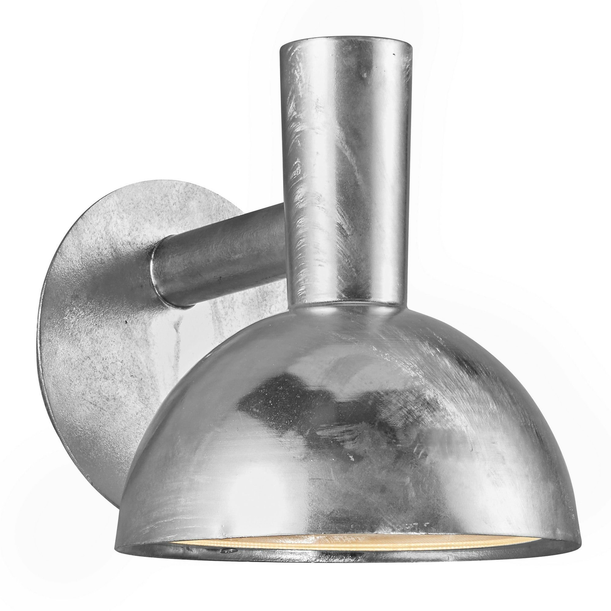Nordlux Arki 20 Galvanised Wall Light - Steel - Image 5
