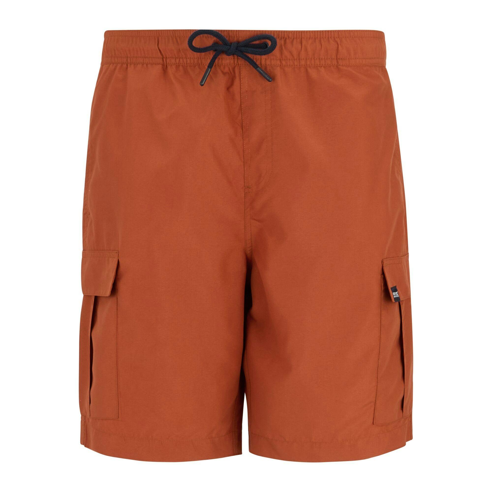 Regatta Men's Blanmont Swim Shorts - Brick - Xxl - Brick - 100% Recycled Polyester
