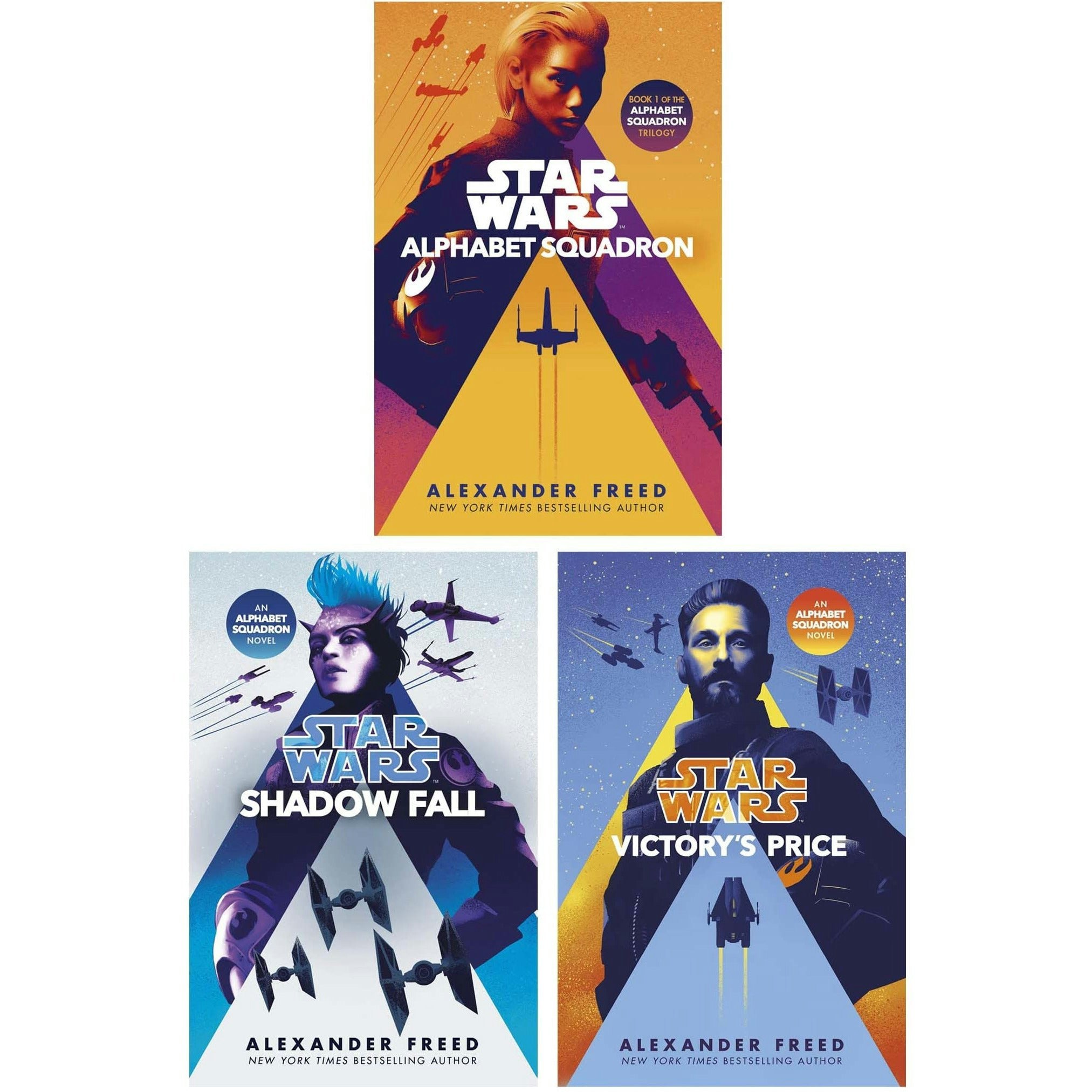 Star Wars Alphabet Squadron Trilogy by Alexander Freed  3-Boo | Alexander Freed - Image 12