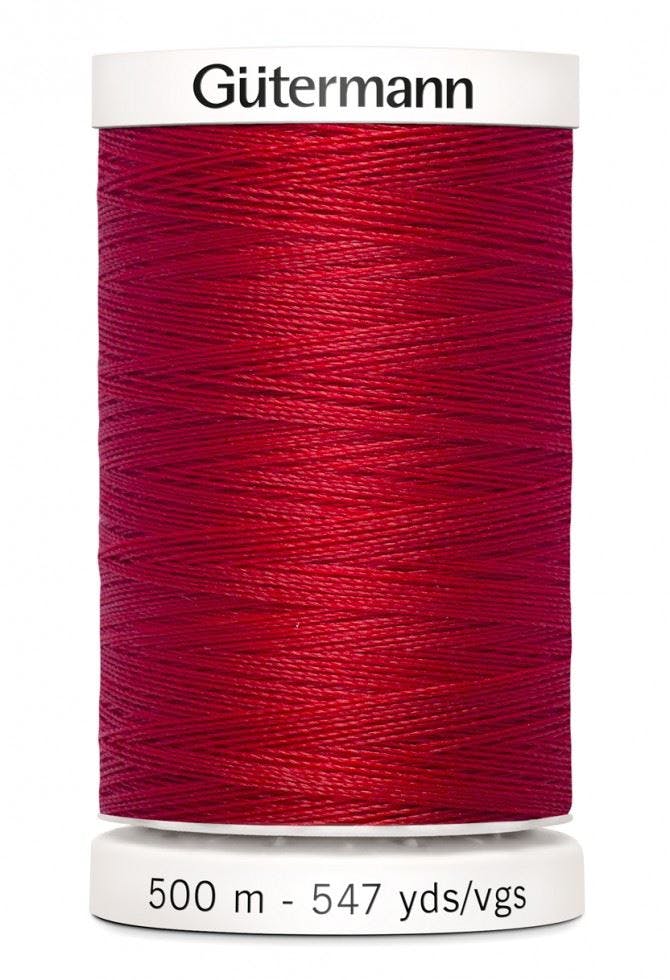 Gutermann Sew All Polyester Sewing Thread 500M Polyester Thread Suitable For Dressmaking - 156 - 500 Metres