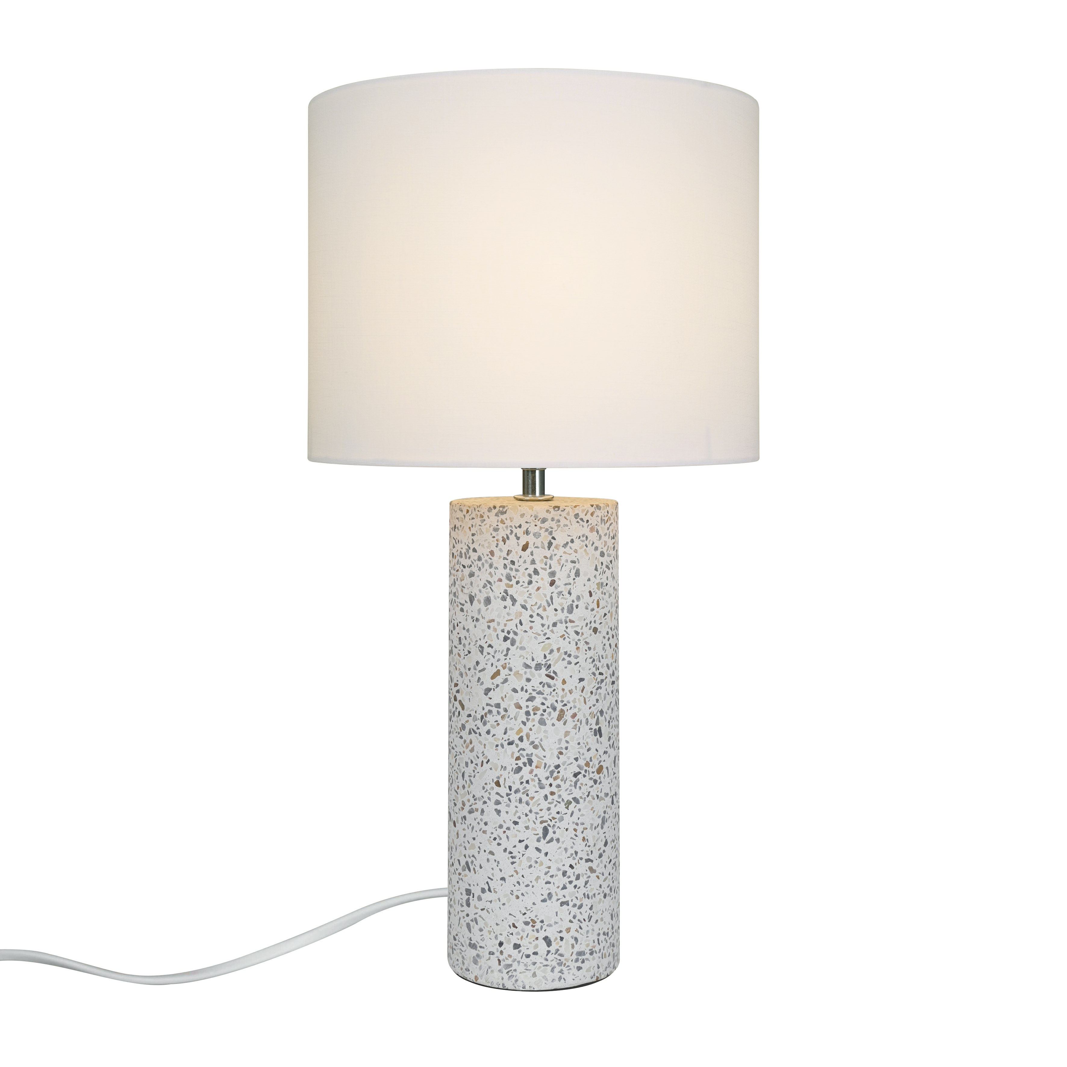 Rackhams White Antiga | Table Lamp | - 1
