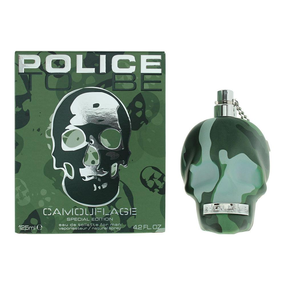 Police To Be Camouflage Special Edition Eau De Toilette 125Ml