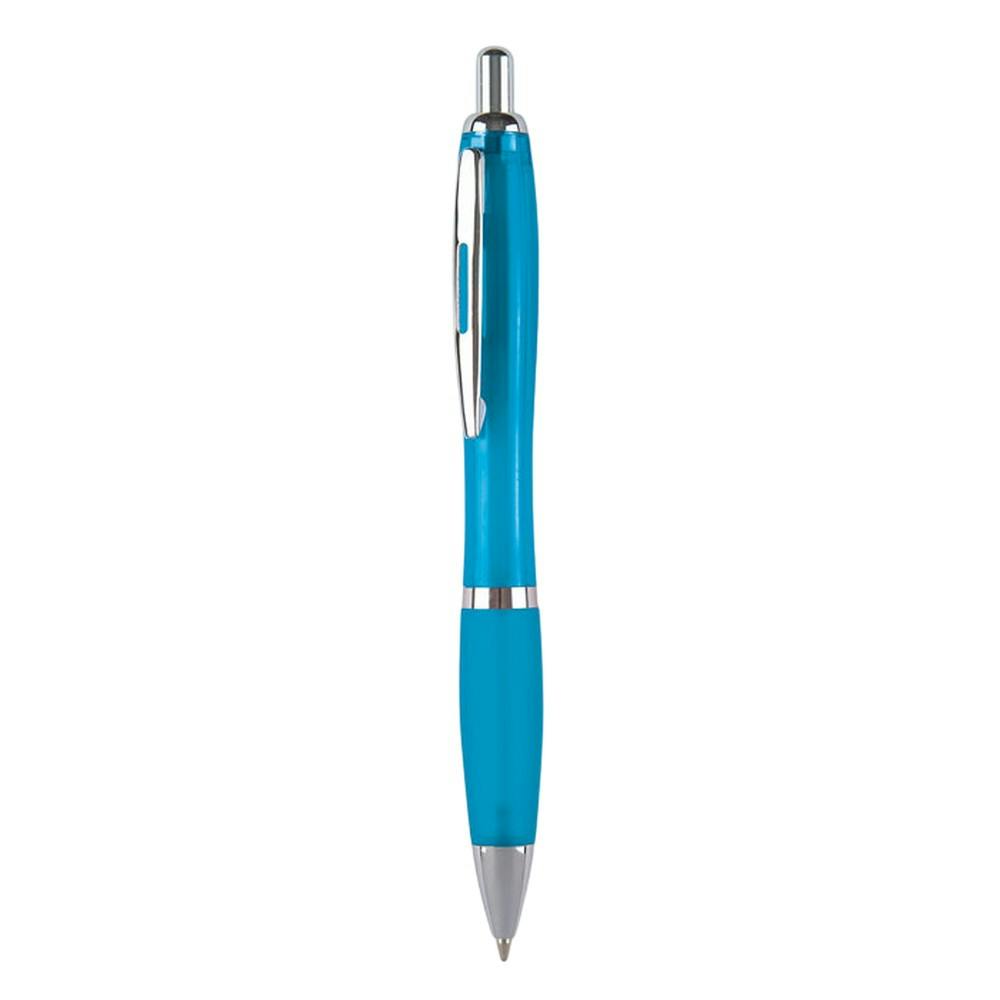 Midocean Turquoise Riocolour Ballpoint Pen - One Size