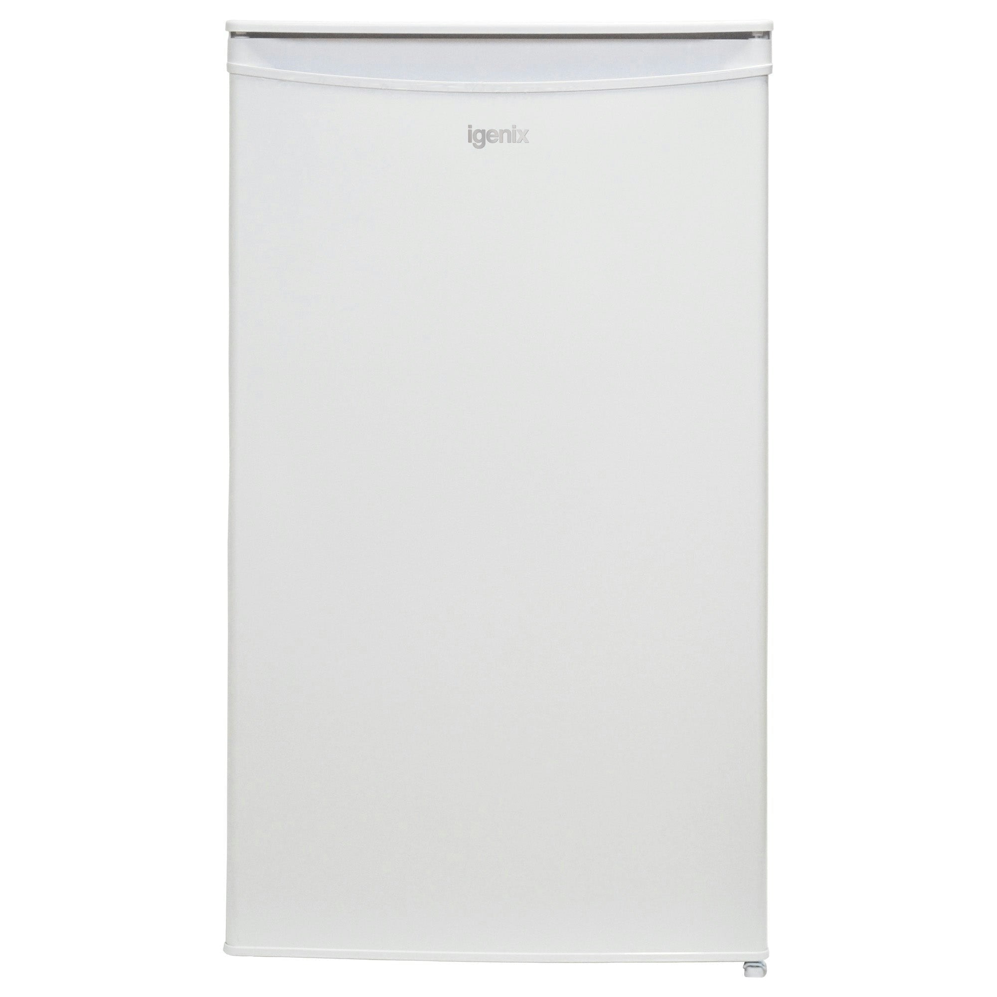 Igenix White Under Counter Larder Fridge, 92 Litres,