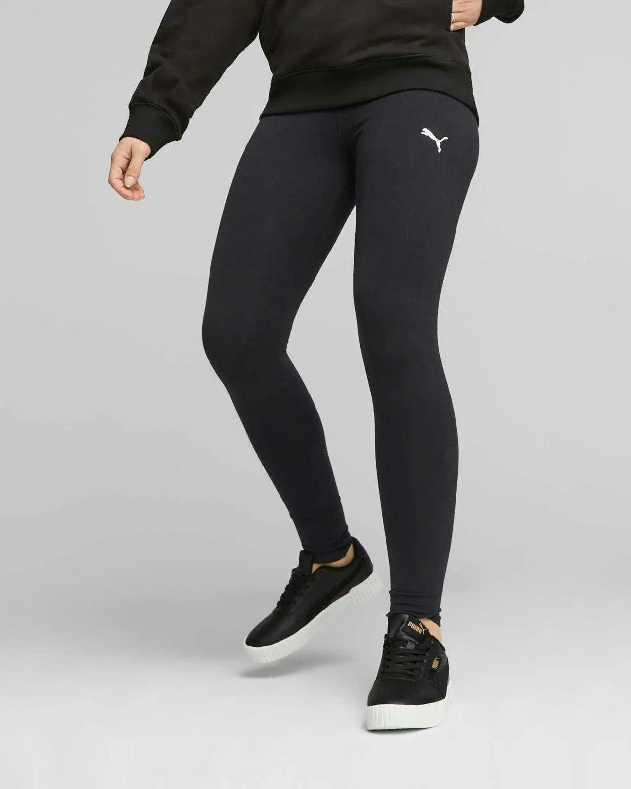 Puma Women's High Waist Cotton Leggings Tights 676817 - Xs