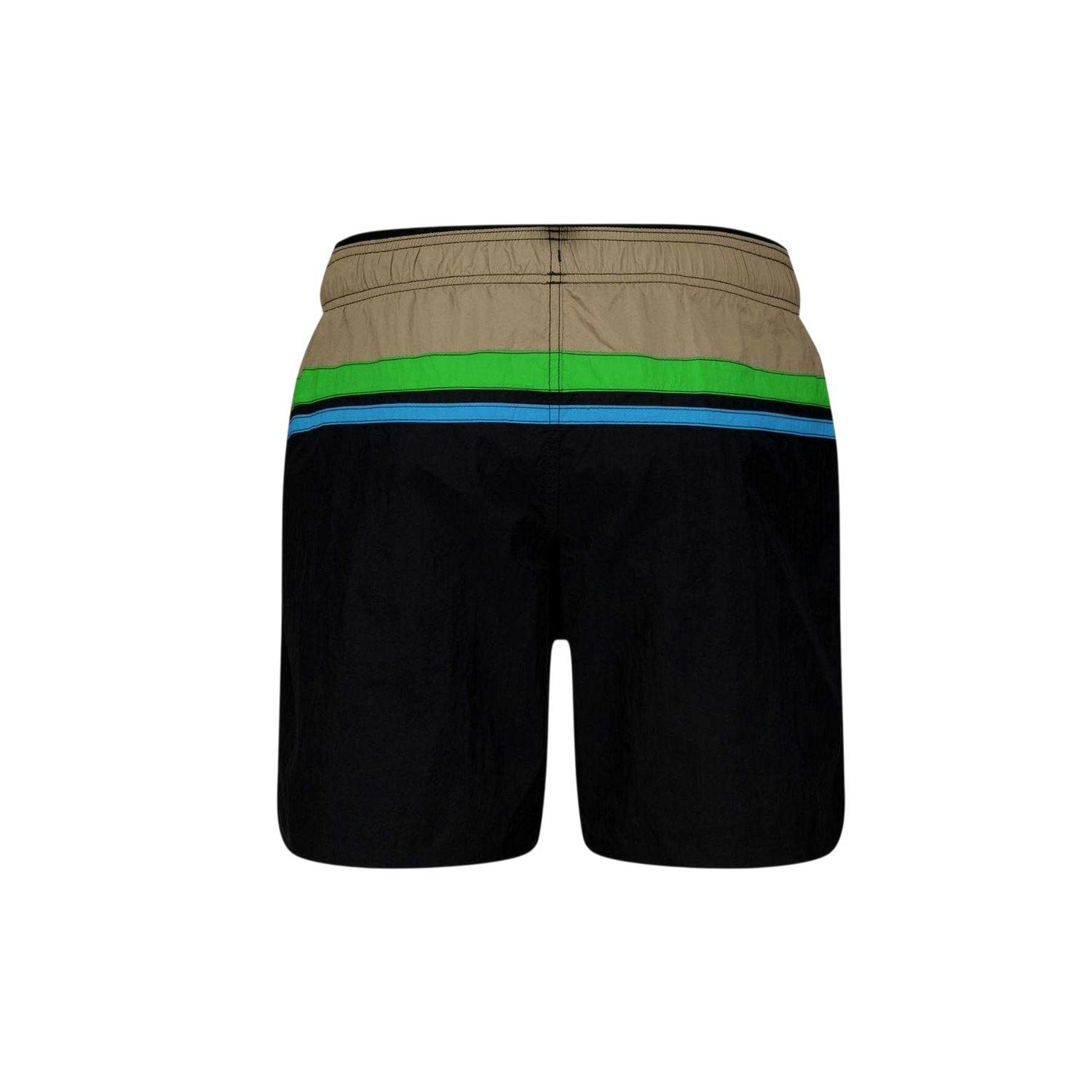 Puma Men's Beige Heritage Swim Shorts - /Navy - Xs - /Navy - 100% Recycled Polyester