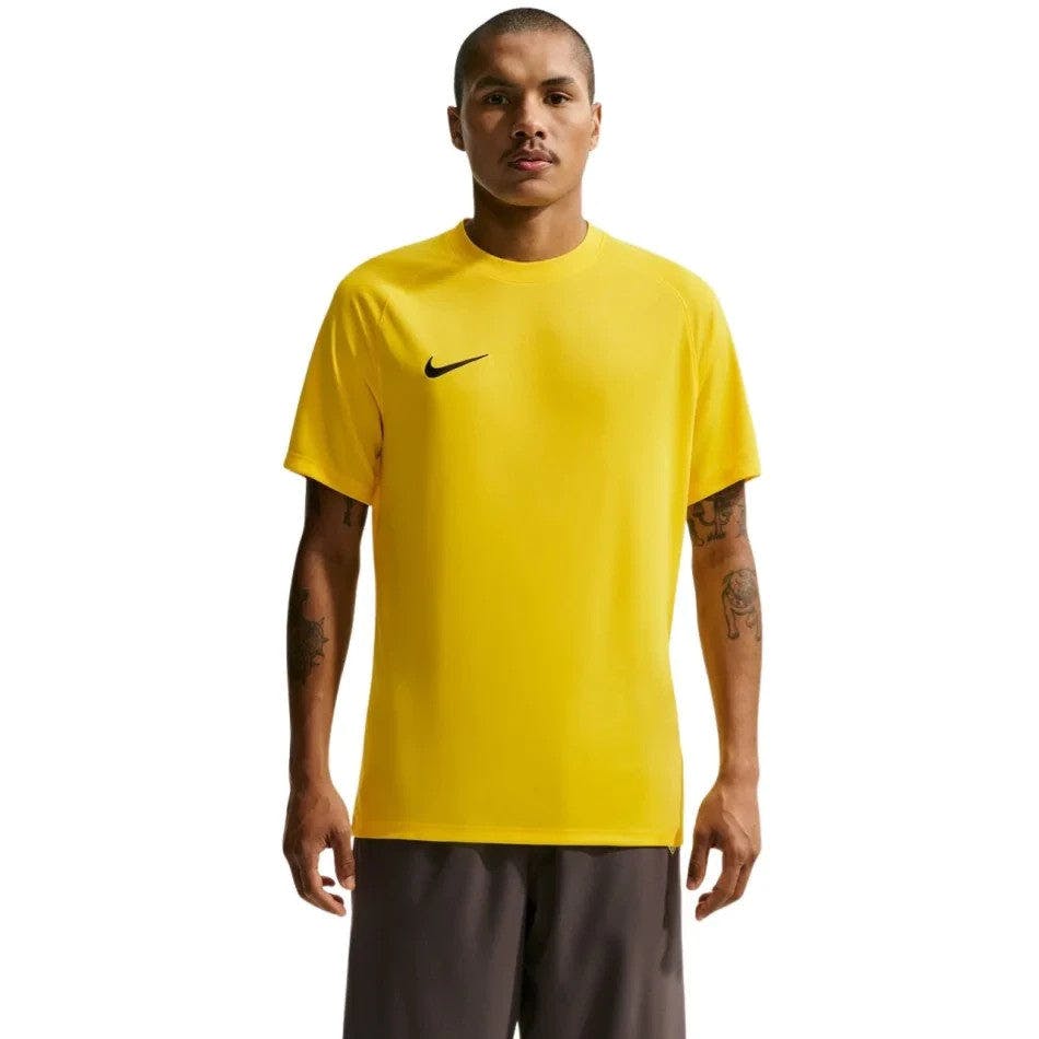 Nike Men's Yellow Park 26 Dri-Fit T Shirt Hv8173 - L