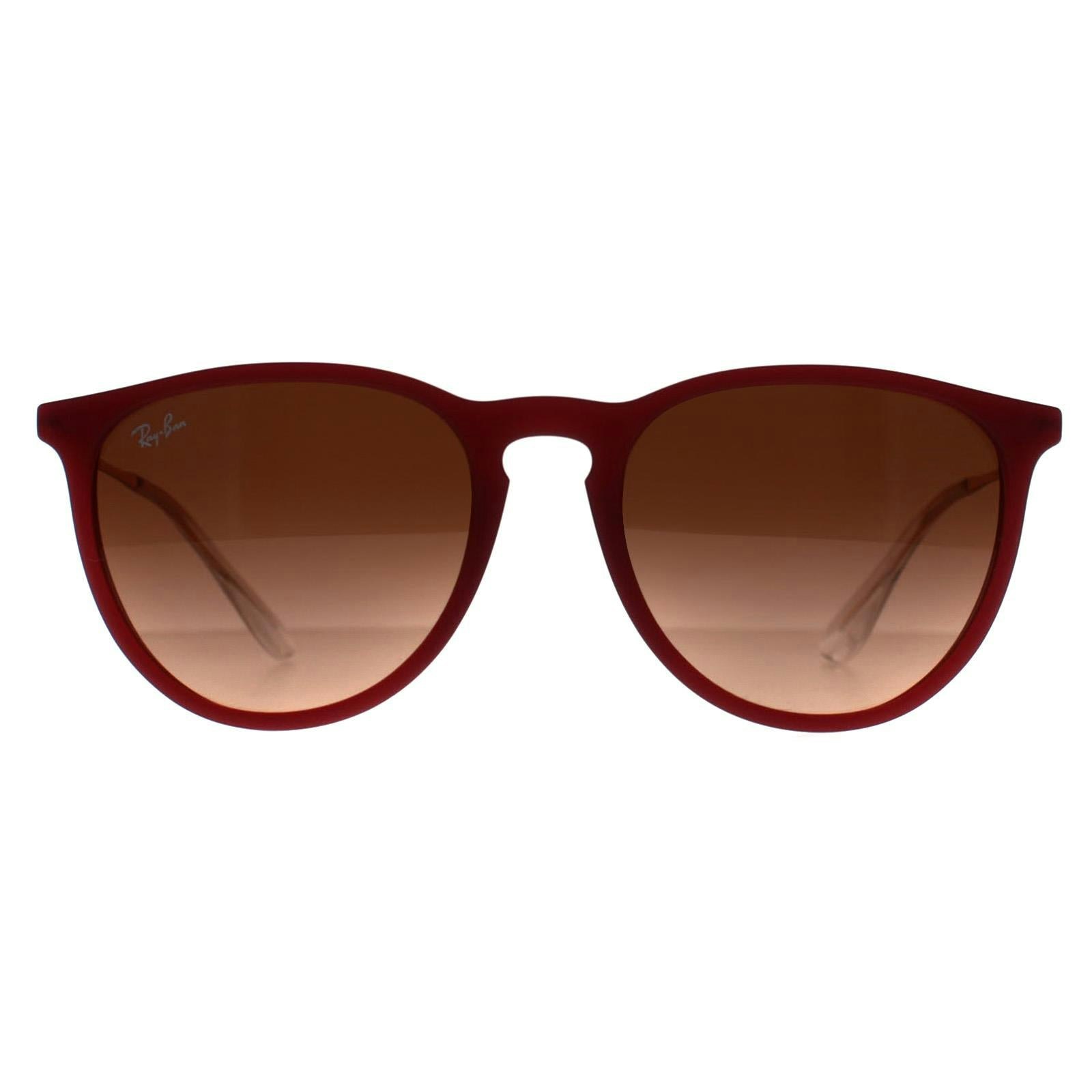Ray-Ban , Sunglasses, Female, Purple, 54 Mm, Erika Sunglasses - Image 10