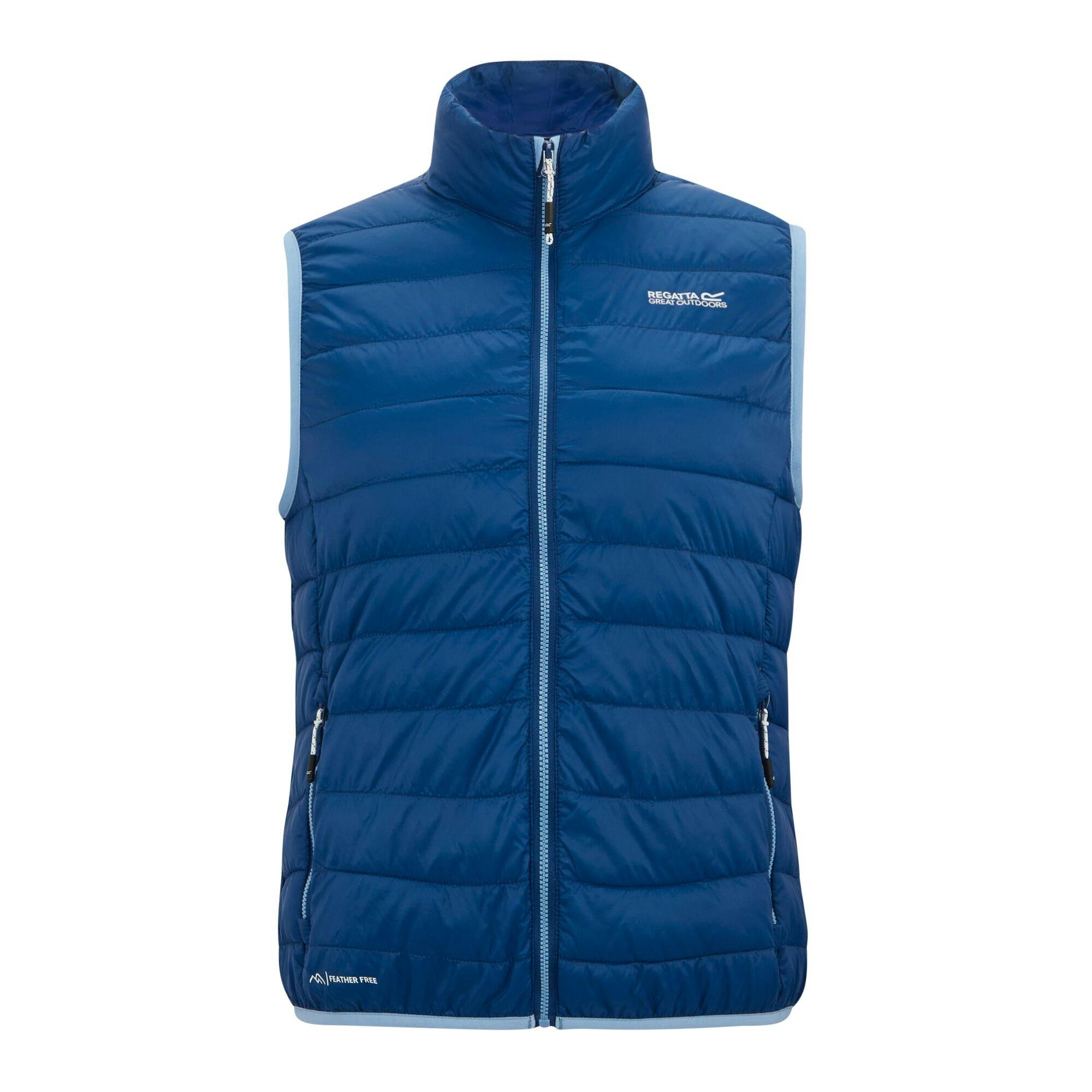Regatta Women's Blue Hillpack Ii Gilet - Aviator /Washed Denim - 20 Uk - Aviator /Washed Denim - 100% Polyamide