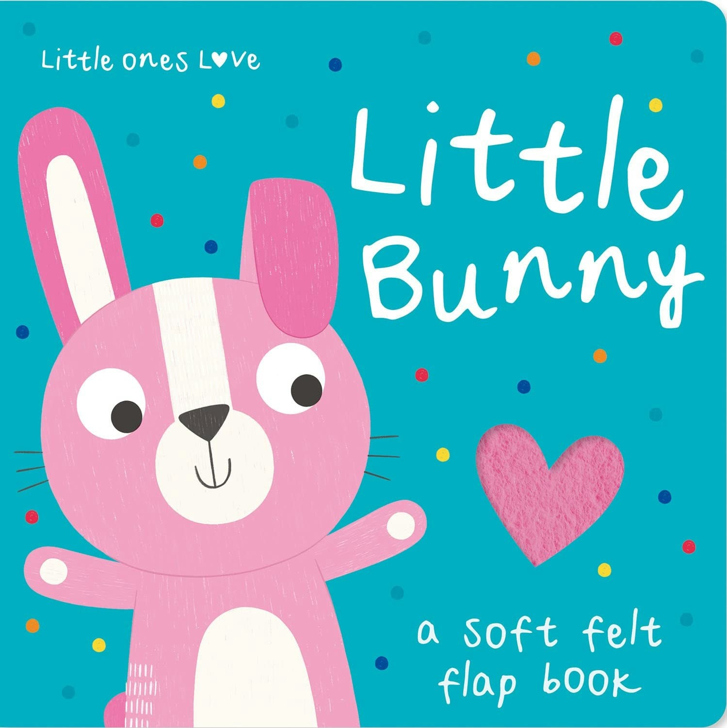 Little Ones Love Little Bunny(Love Felt Flap Baby Book) Childrens Early Learning - Image 5