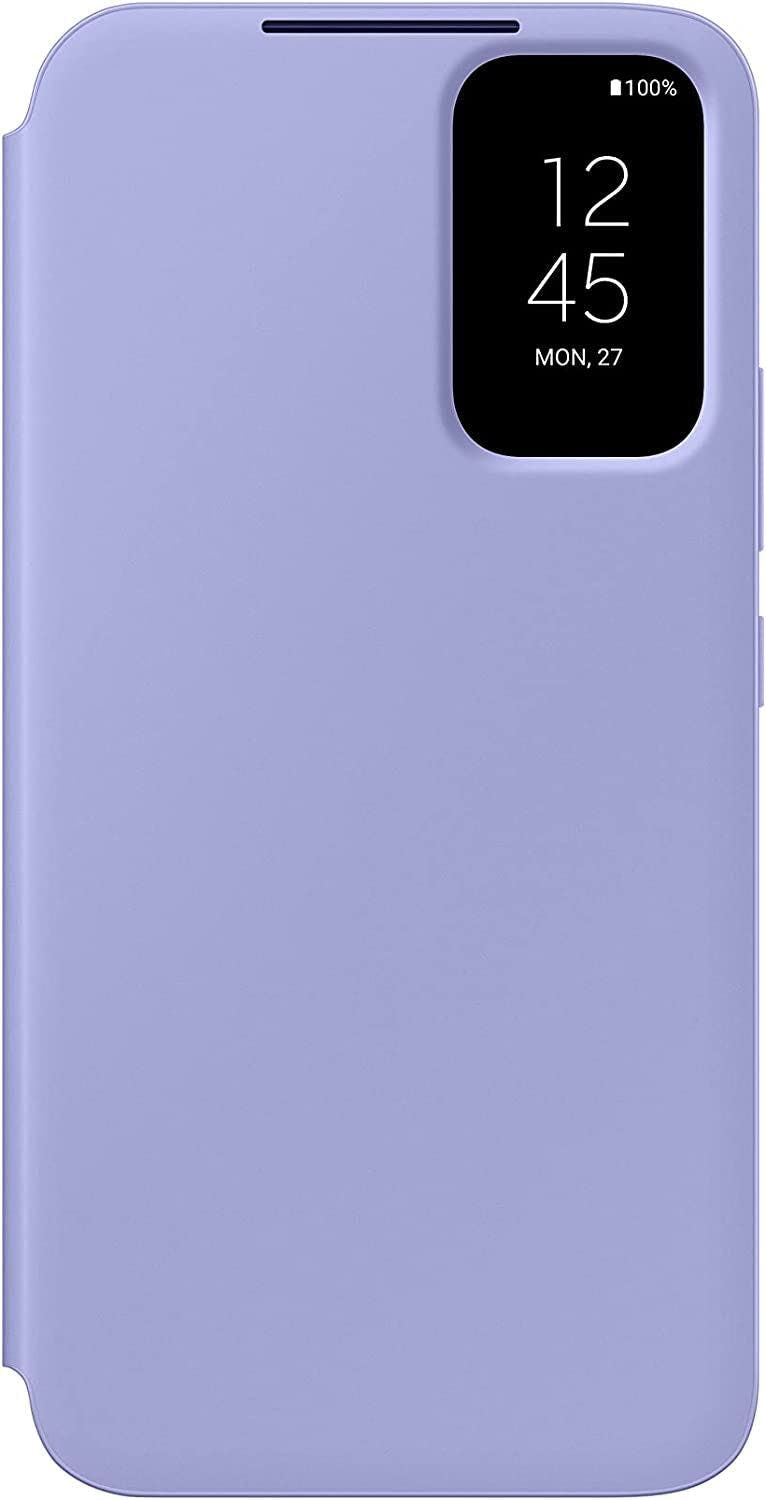 Samsung Galaxy A34 5G Smart View Wallet Case Blueberry - Ef-Za346cvegww