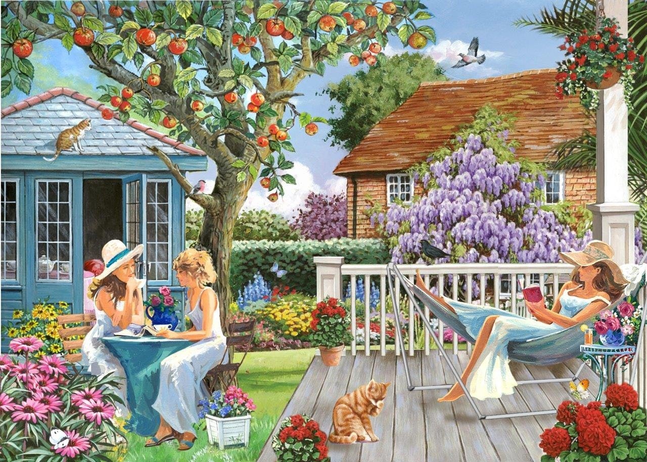 The House Of Puzzles Unisex Multicolor Of Leisure, Big 250 Piece Jigsaw Puzzle - Image 4