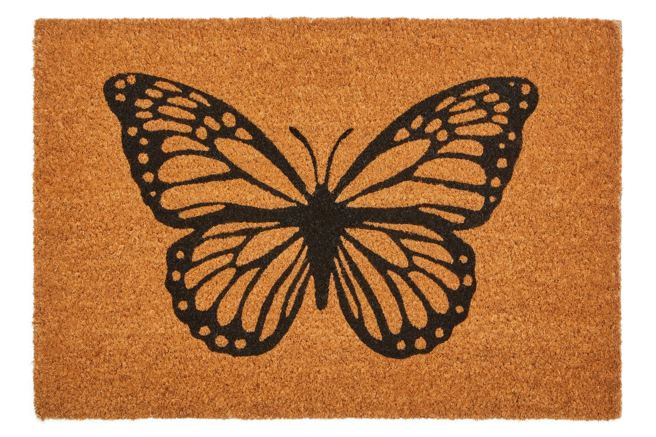 B&Q - Filta Butterfly Coir Doormat - Image 2