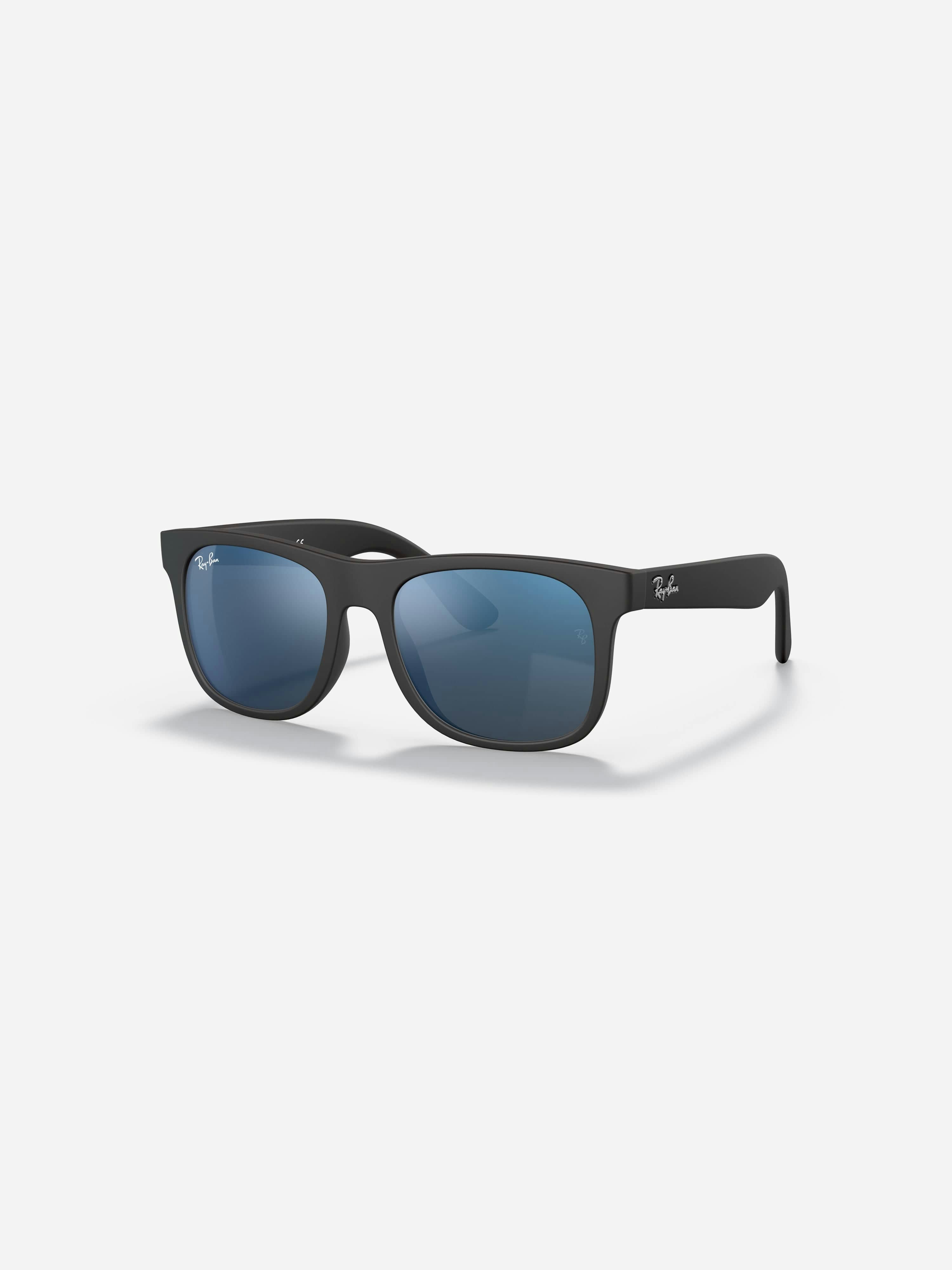 Ray-Ban Junior Justin Sunglasses - Unisex - Sunglasses - Black - 48 Mm - Accessories - Image 6
