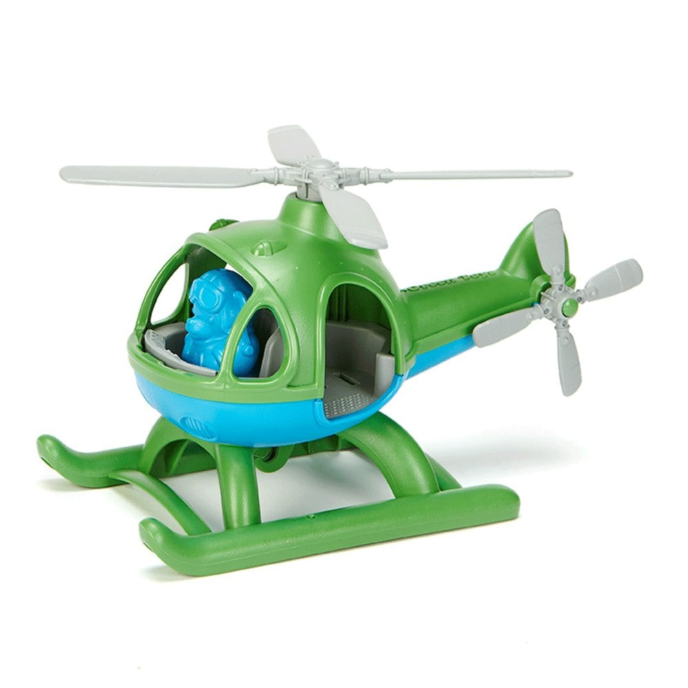 Green Toys Helicopter - Made From 100% Recycled Plastic