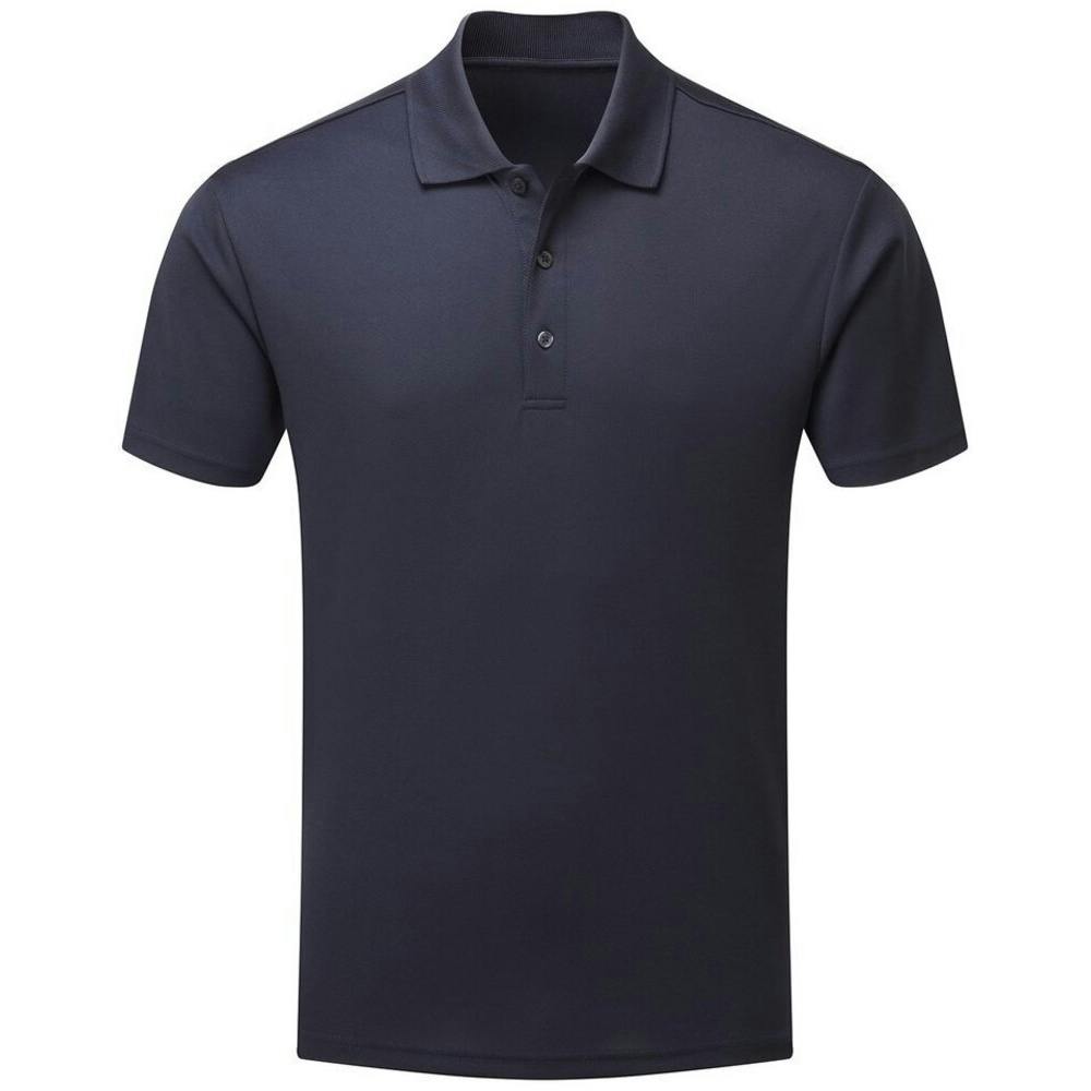 Premier Mens Sustainable Polo Shirt (French Navy) - Size Medium - Image 3