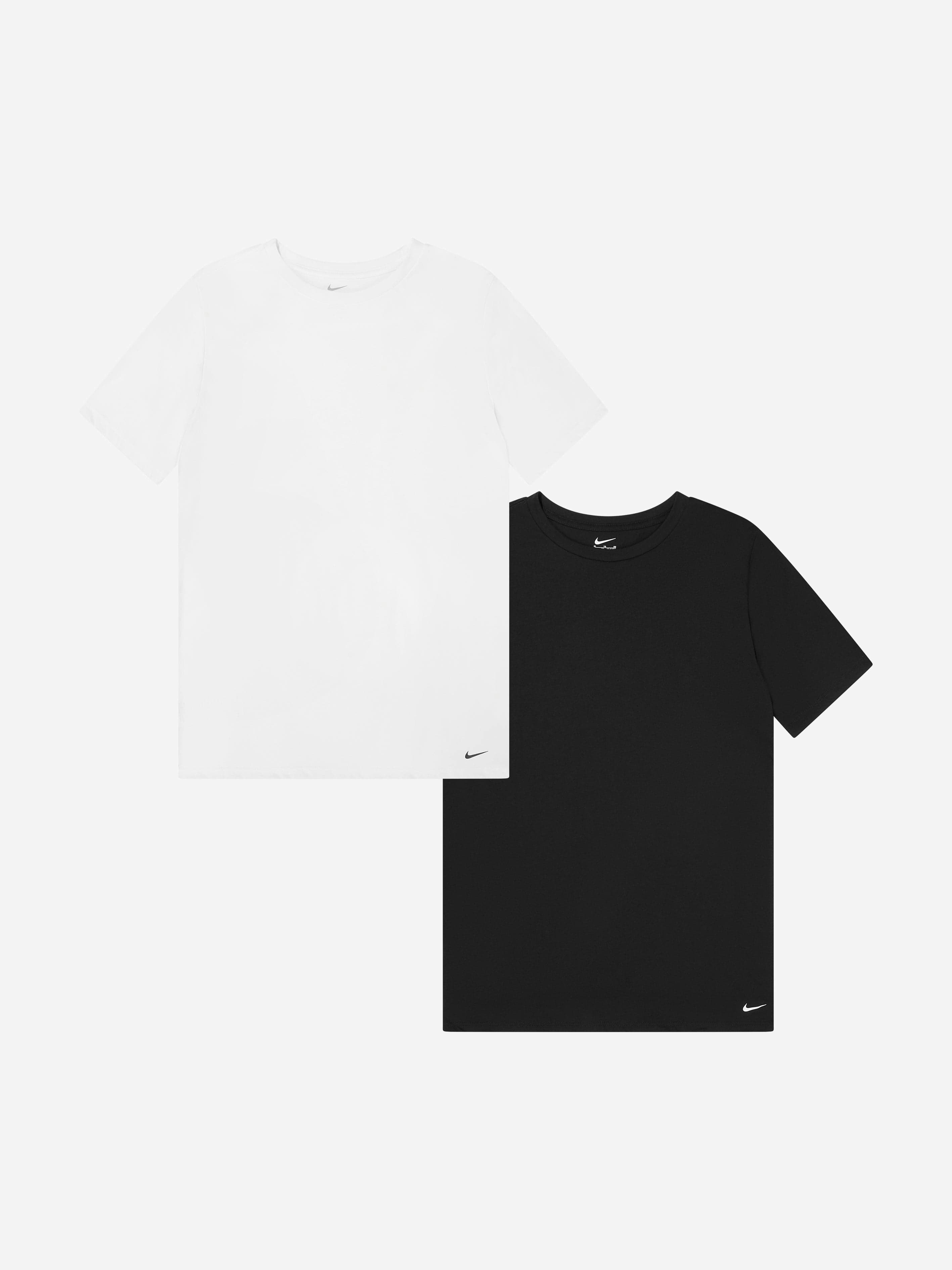 Nike Boys Black 2 Pack T-Shirt Set In - 13 - 15 Yrs