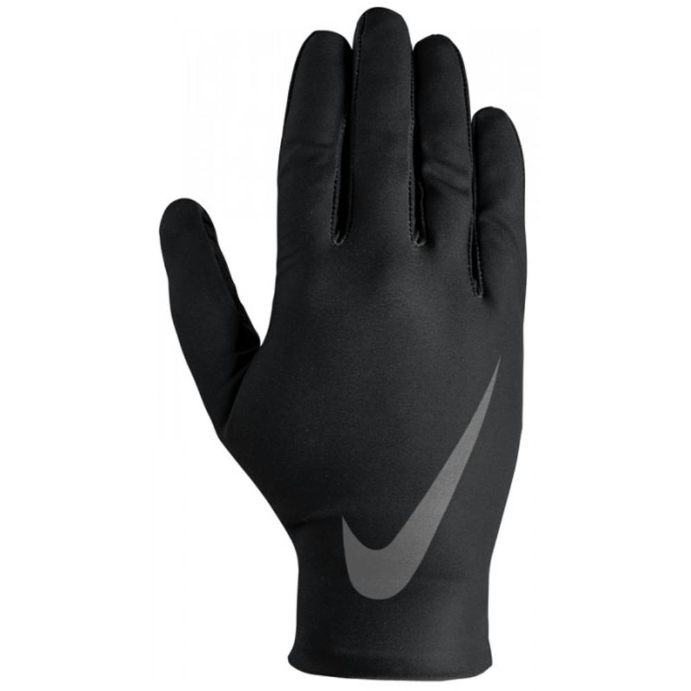 Nike Men's Black Base Layer Gloves - M - 85% Polyester/15% Elastane