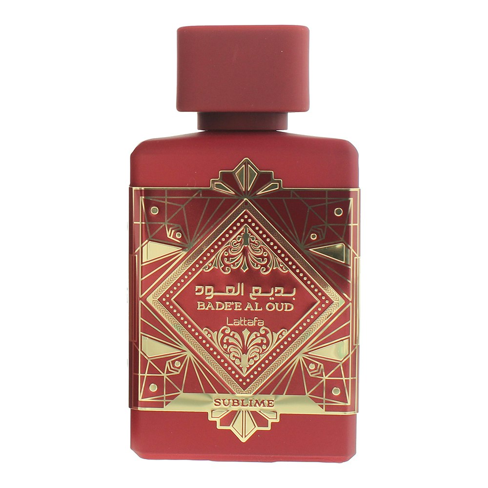Lattafa Unisex Bade'e Al Oud Sublime Eau De Parfum 100Ml