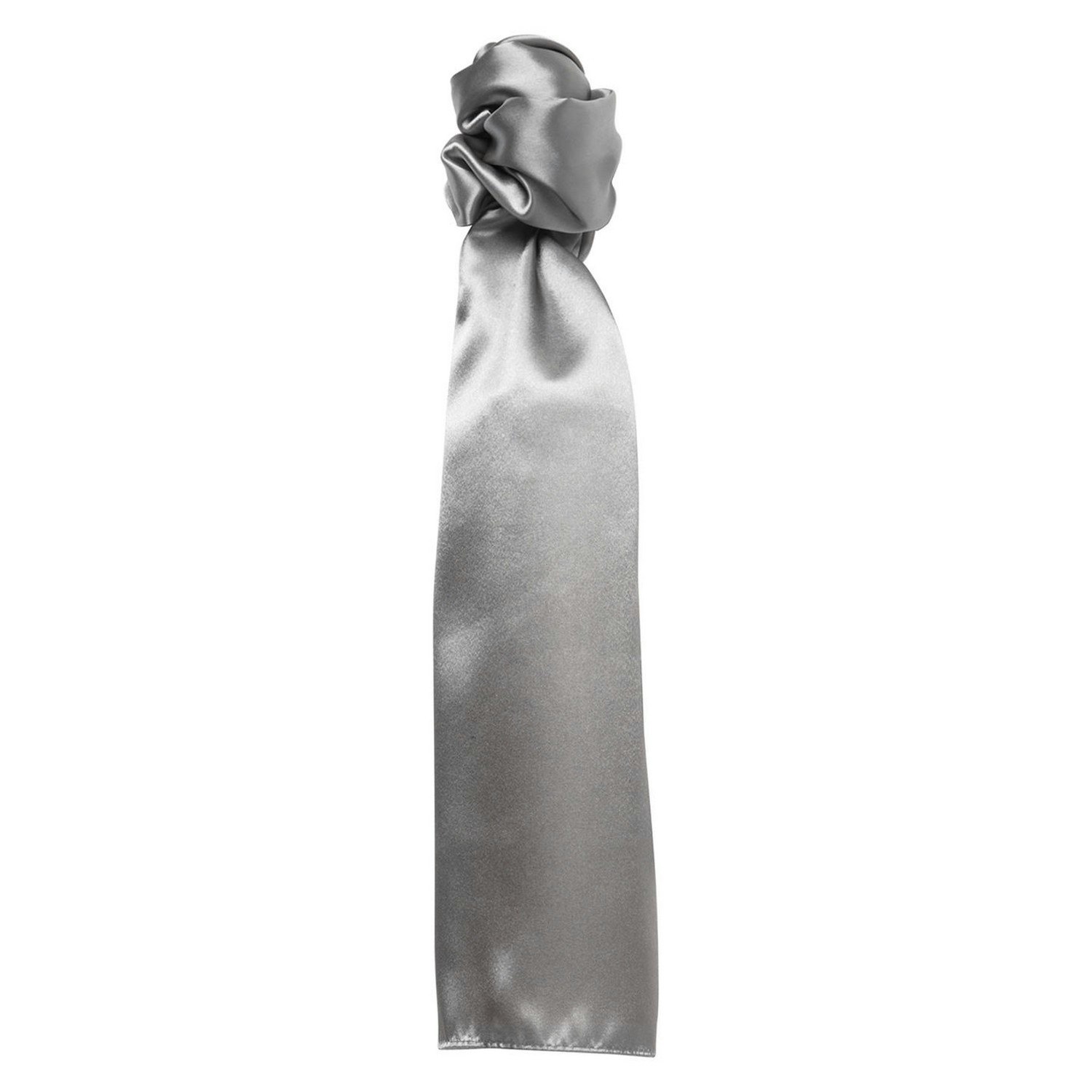 Premier (One Size, Grey) Colours Plain Scarf - Image 4