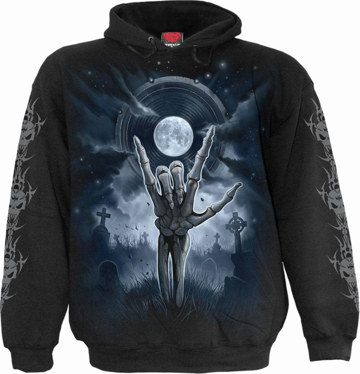 Spiral Direct Black Grim Rocker - Hoody - Xl