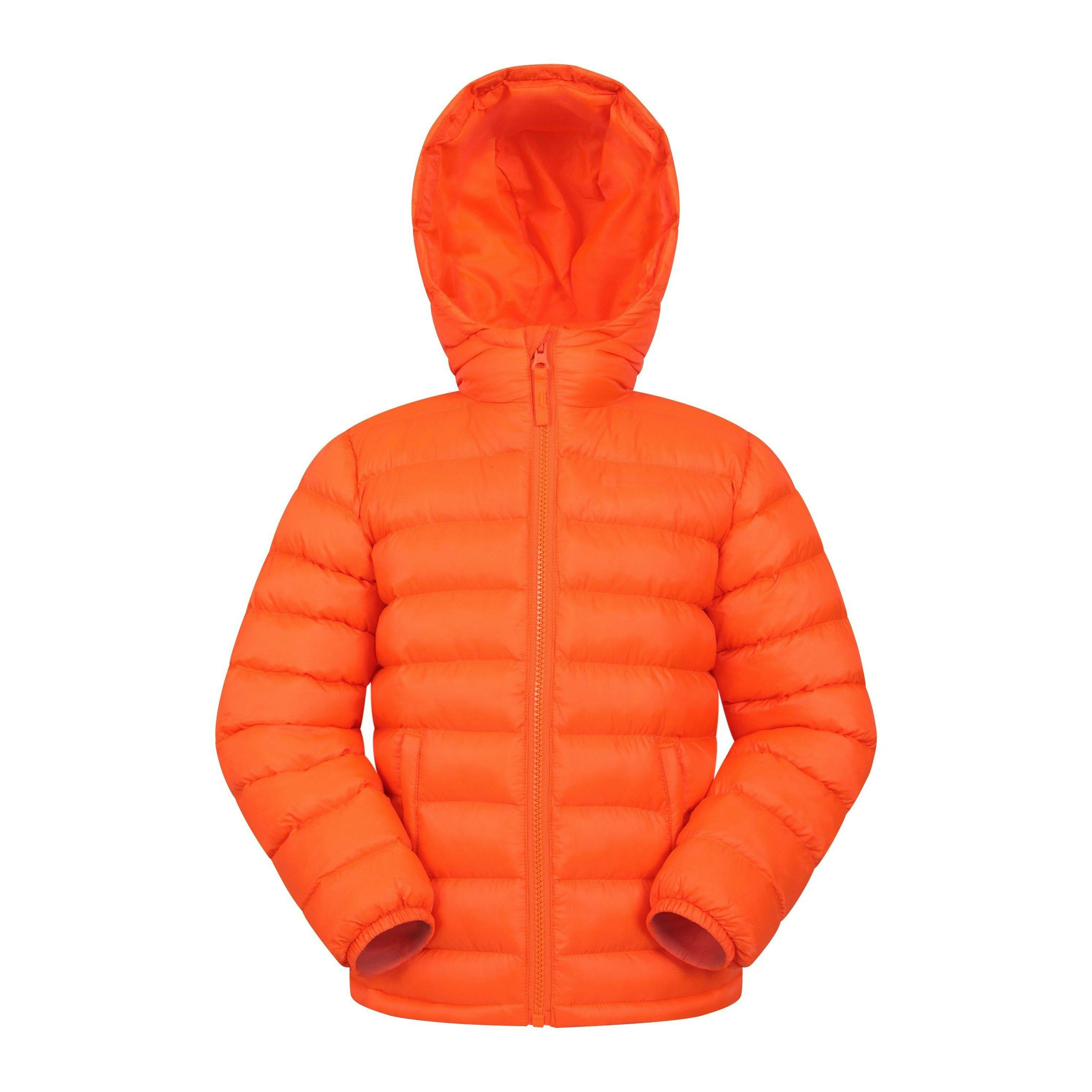 Mountain Warehouse Orange Childrens/Kids Seasons Ii Padded Jacket - Bright - 13 Years - Bright - 100% Polyamide
