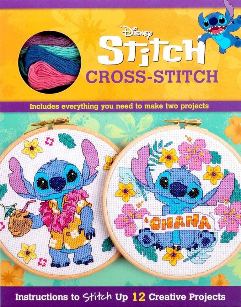 Search Press Disney Stitch Cross-Stitch - Thunder Bay Press - Image 6