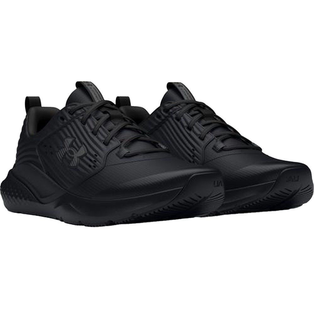 Under Armour Unisex Black Adult Charged Commit Tr4 Trainers - / - Black/ - Size 9 Uk