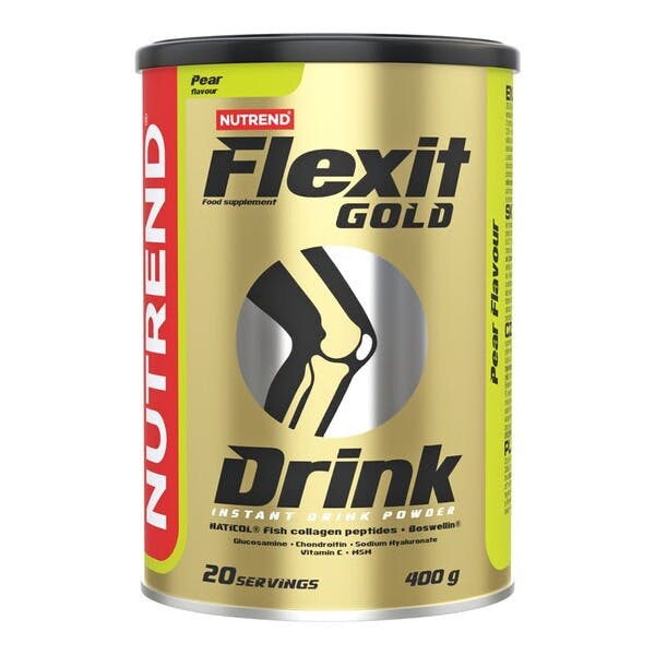 Nutrend Gold Flexit Drink - 400 Grams - Pear - Image 3