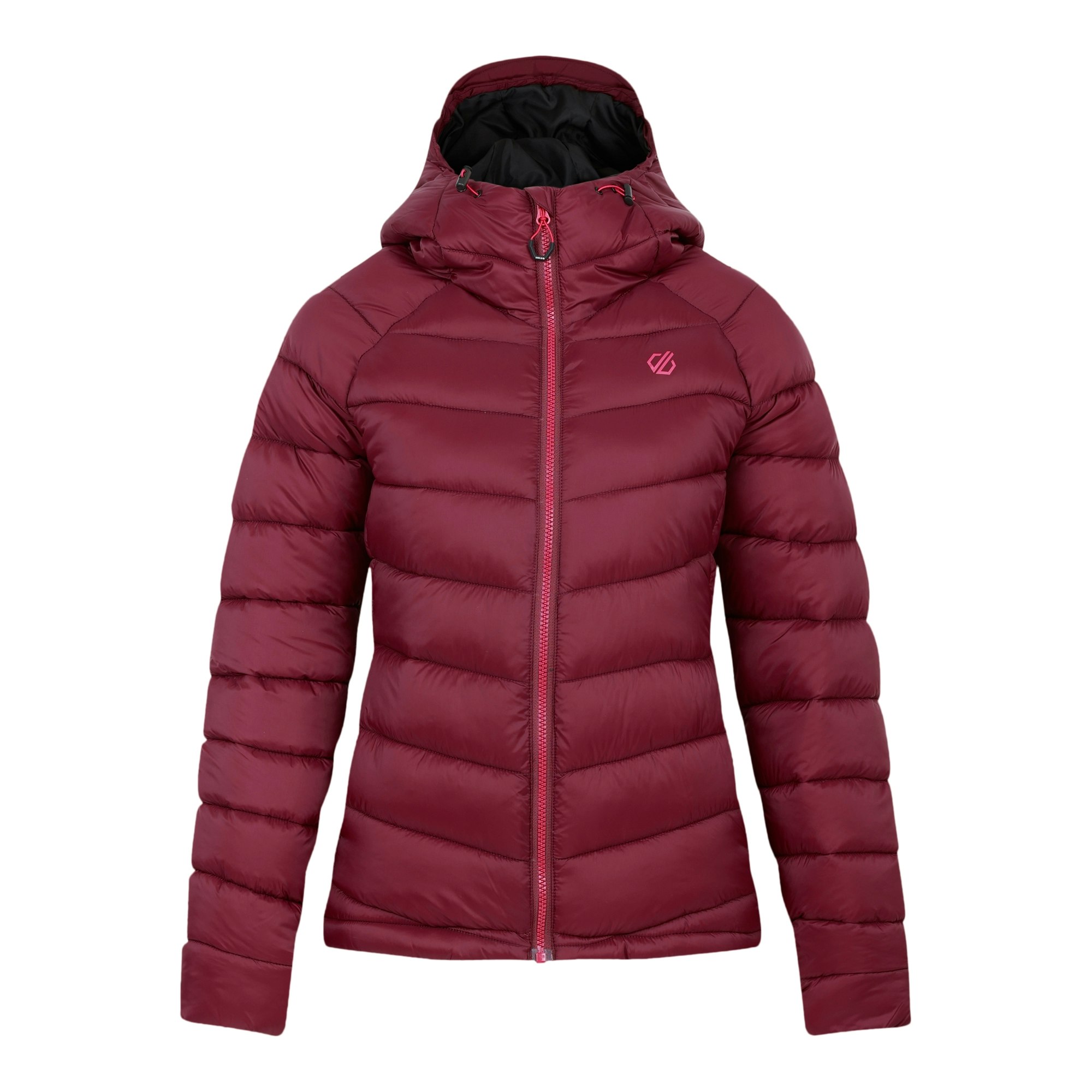 Dare 2B Women's Torrek Baffled Padded Jacket - Fig - Fig - 16 UK