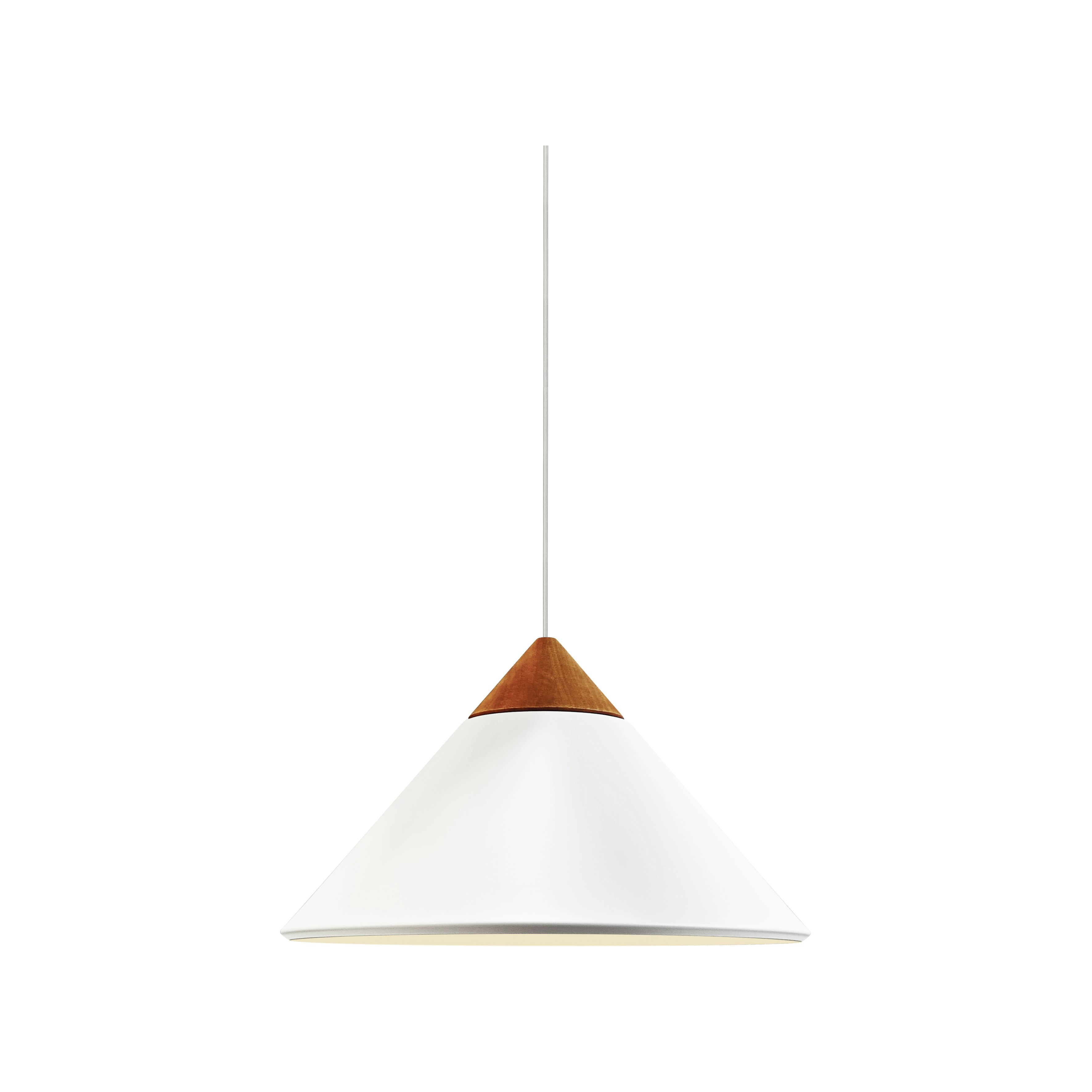 Rackhams White Kinto | Pendant | - 1