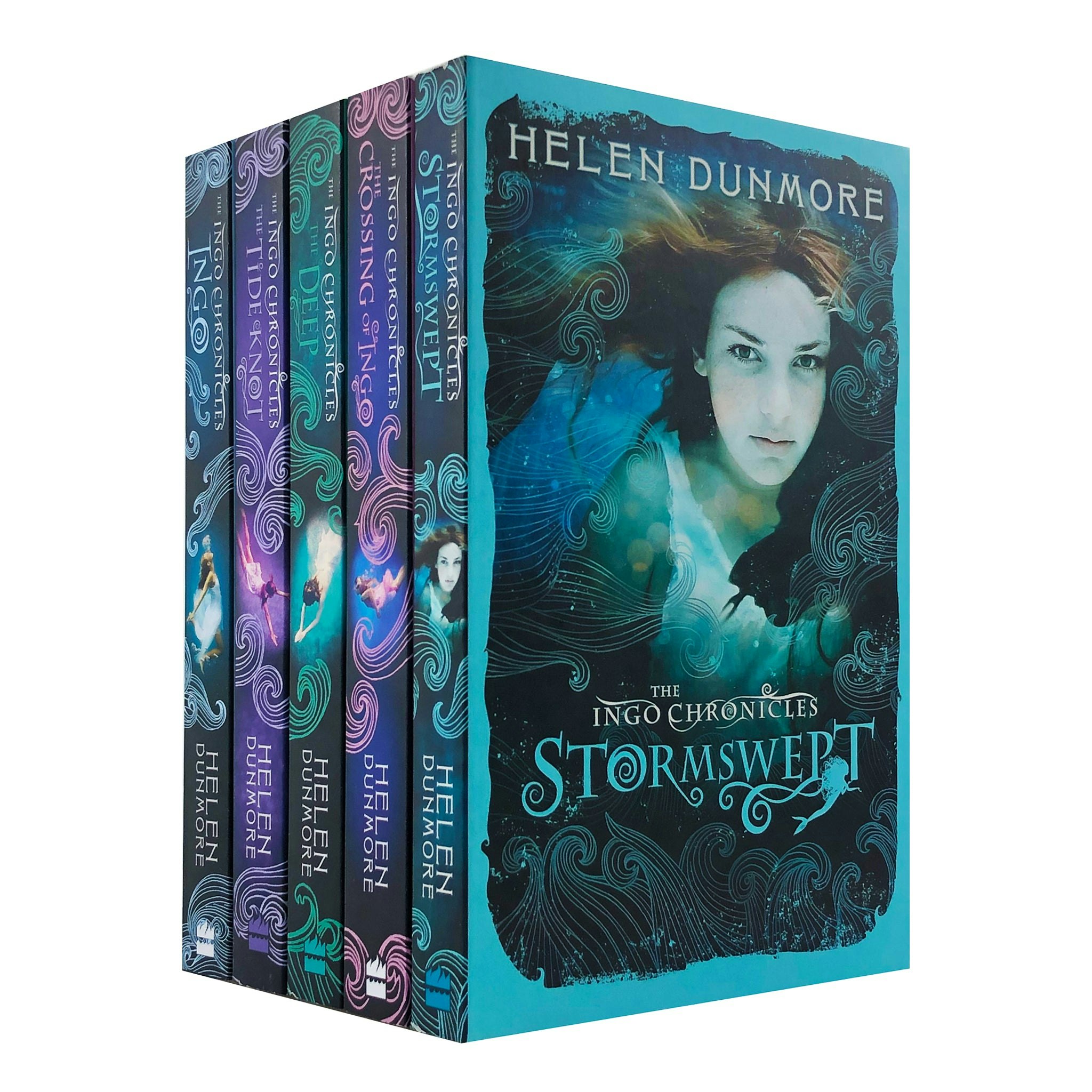 Harpercollins The Ingo Chronicles Series Helen Dunmore Collection Books Set Size 5