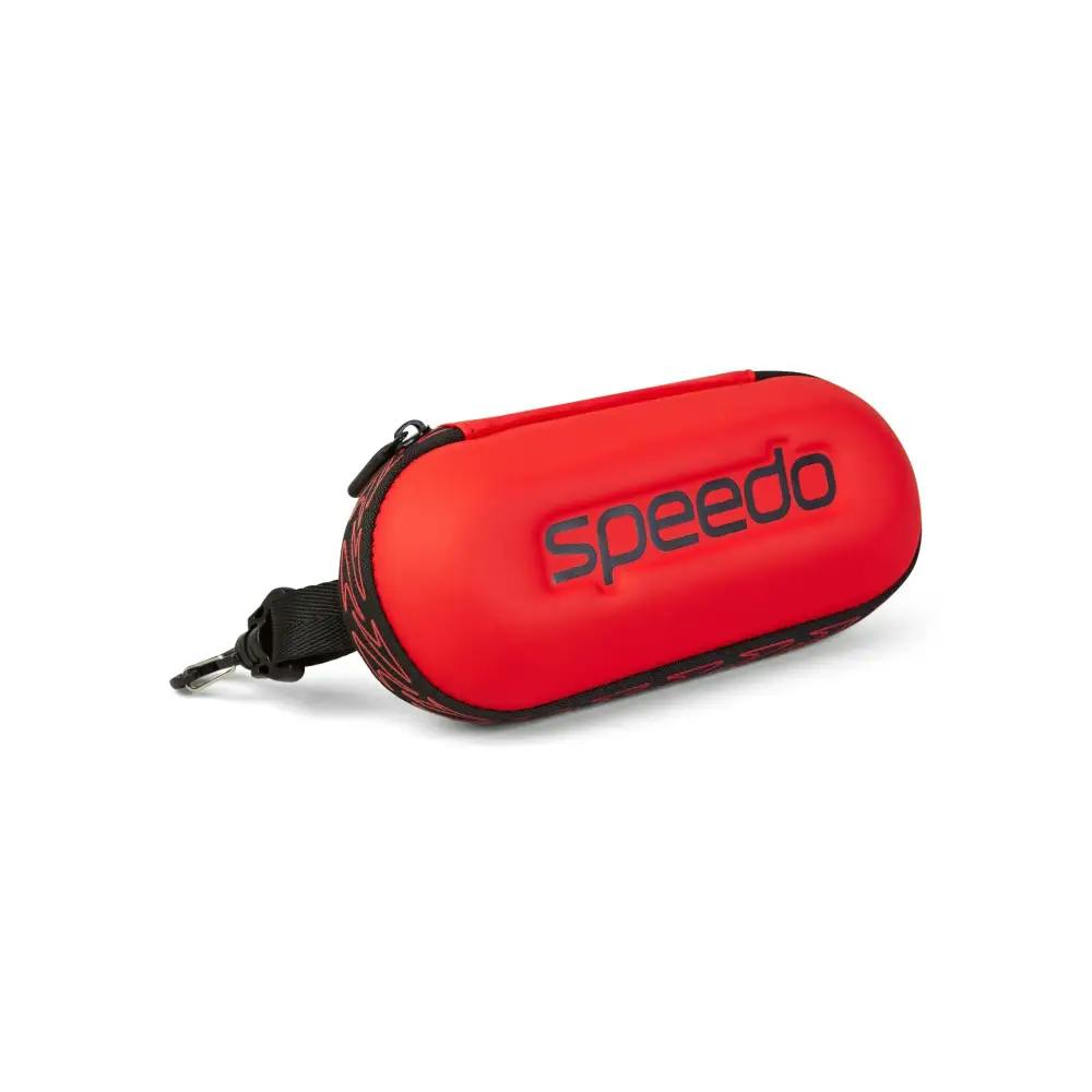 Speedo Red Goggle Storage Case