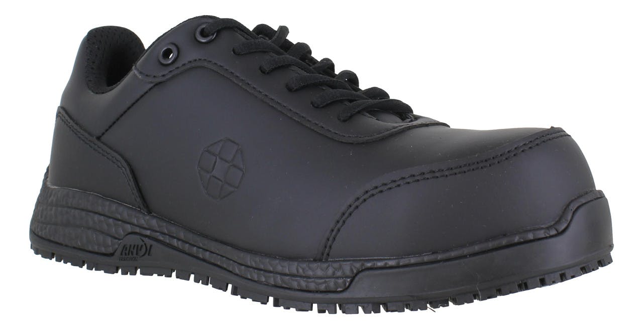 Anvil Traction Men's Black Ohio /Wo S1p Src Safety Work Trainers - Uk 9 / Eu 43