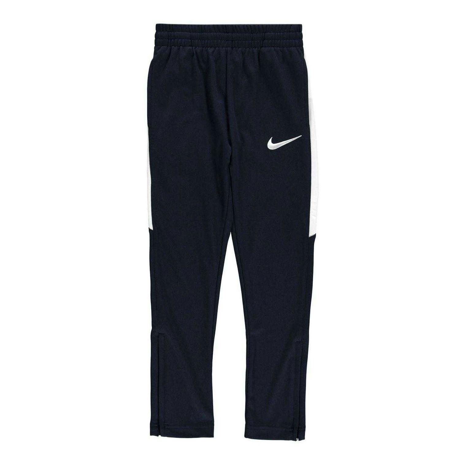 Nike Boys Logo Tracksuit Bottoms - Navy - 4-5 Years - Navy