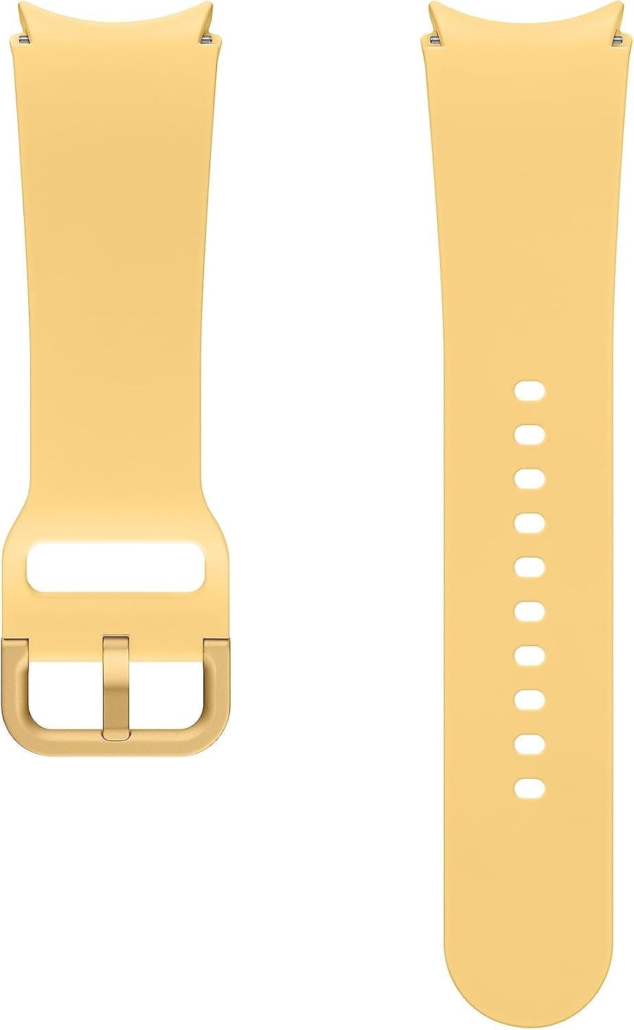 Samsung Galaxy Watch 4/5/6 One Click Sport Band 20Mm M/L Apricot - Et-Sfr94loegeu - Image 3