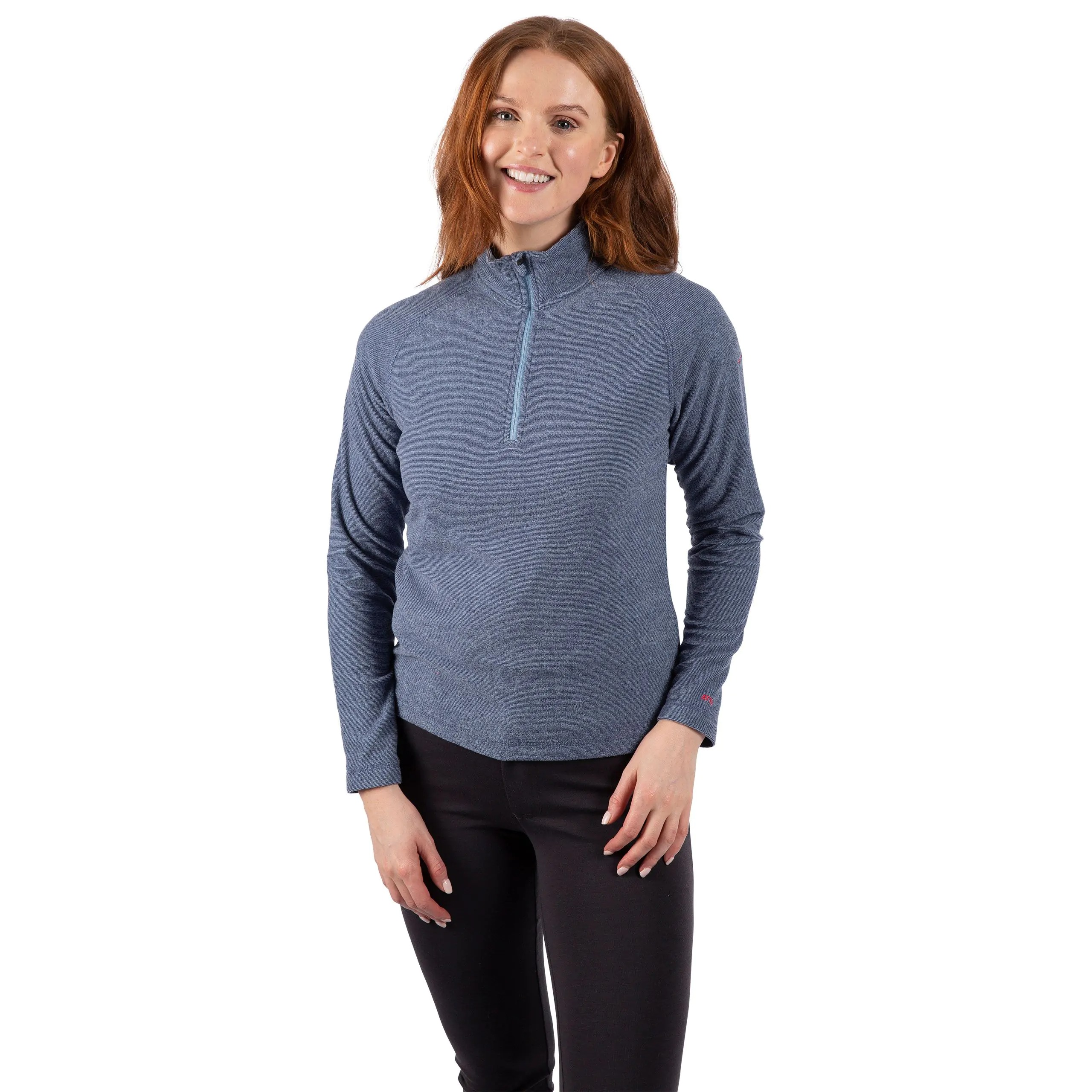 Trespass Women's Meadows Fleece - Navy - Navy - Small
