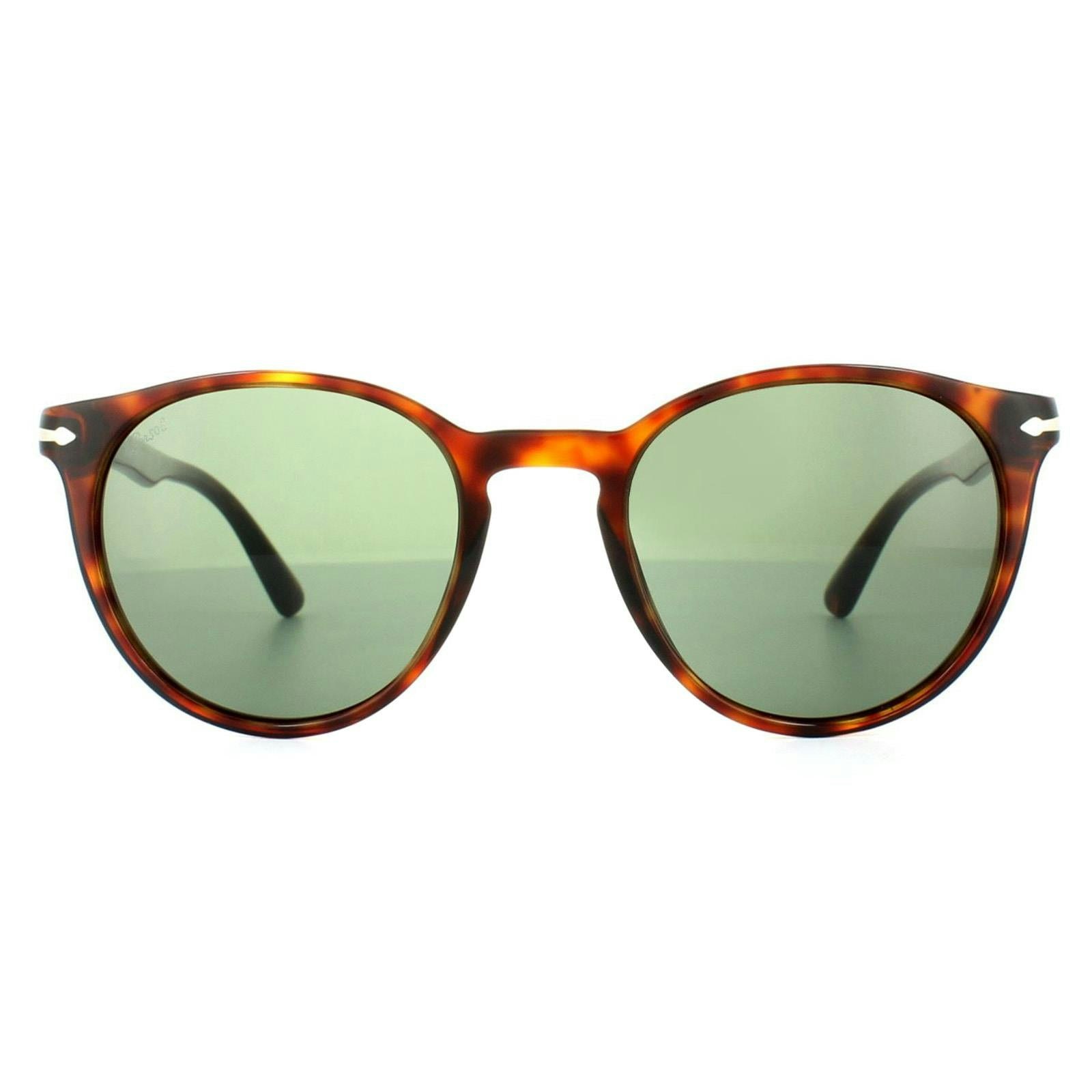 Persol Men's 0Po3152S 52 Sunglasses, Havana 901531 - Image 11