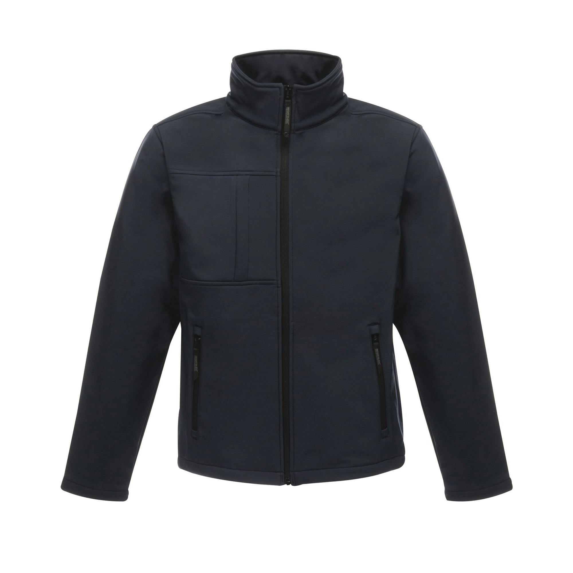 Regatta Men's Grey Octagon Ii Waterproof Softshell Jacket - Navy / Seal - Xl - Navy/Seal - 100% Softshell