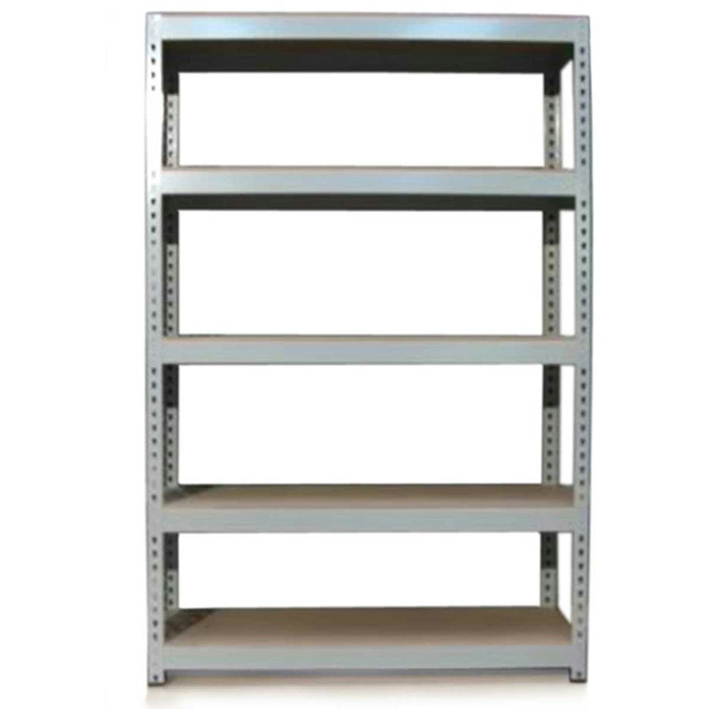 Rackhams Grey Q-Rax Metal Shelving Units - 120Cm X 180Cm X 50Cm