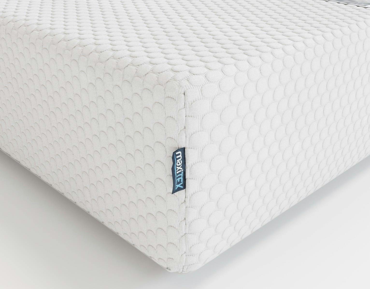 Maxitex Unisex White Kids Magic Memory Foam Mattress In | : Single - Image 3