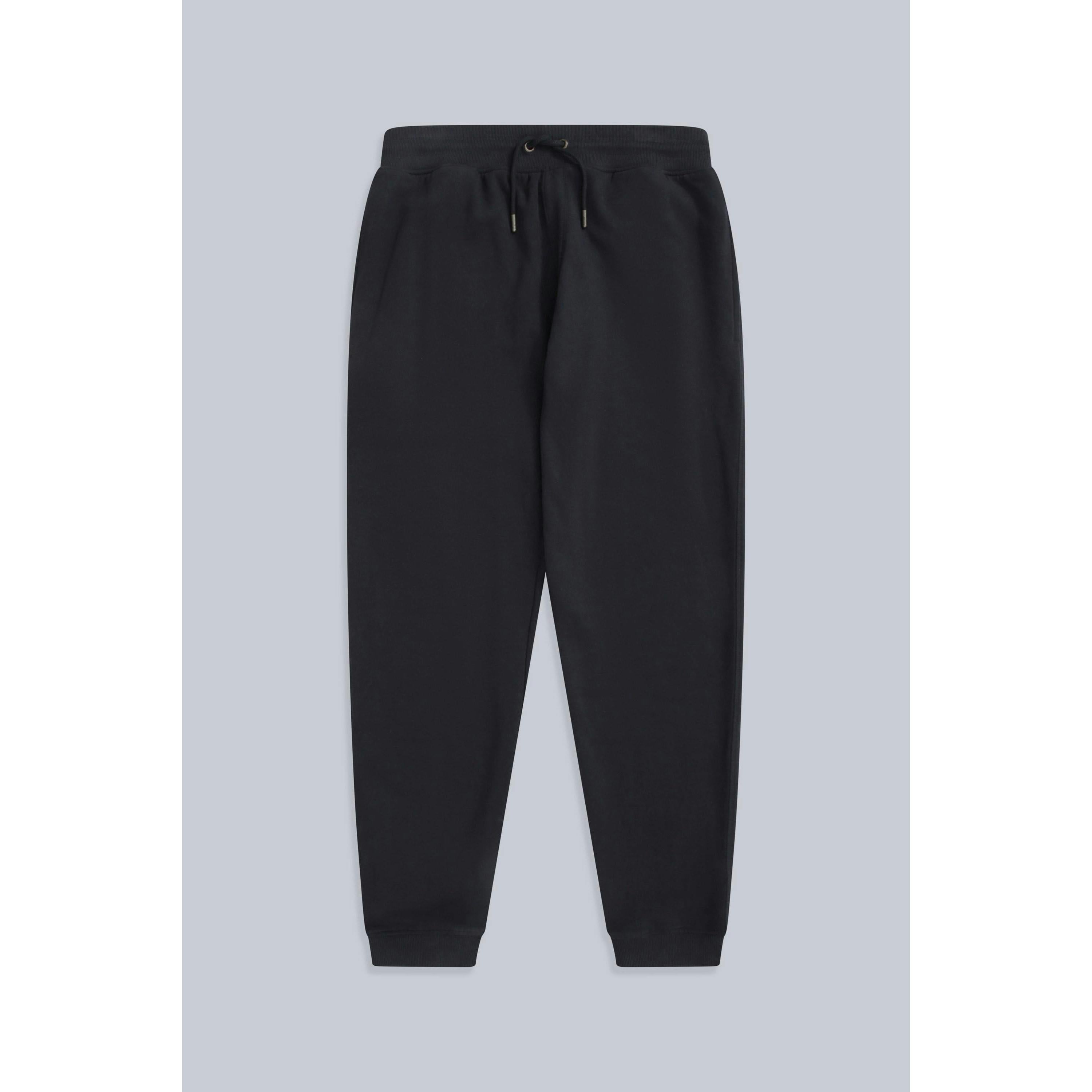 Animal Men's Black Driver Organic Jogging Bottoms - Xs - 100% Mixed