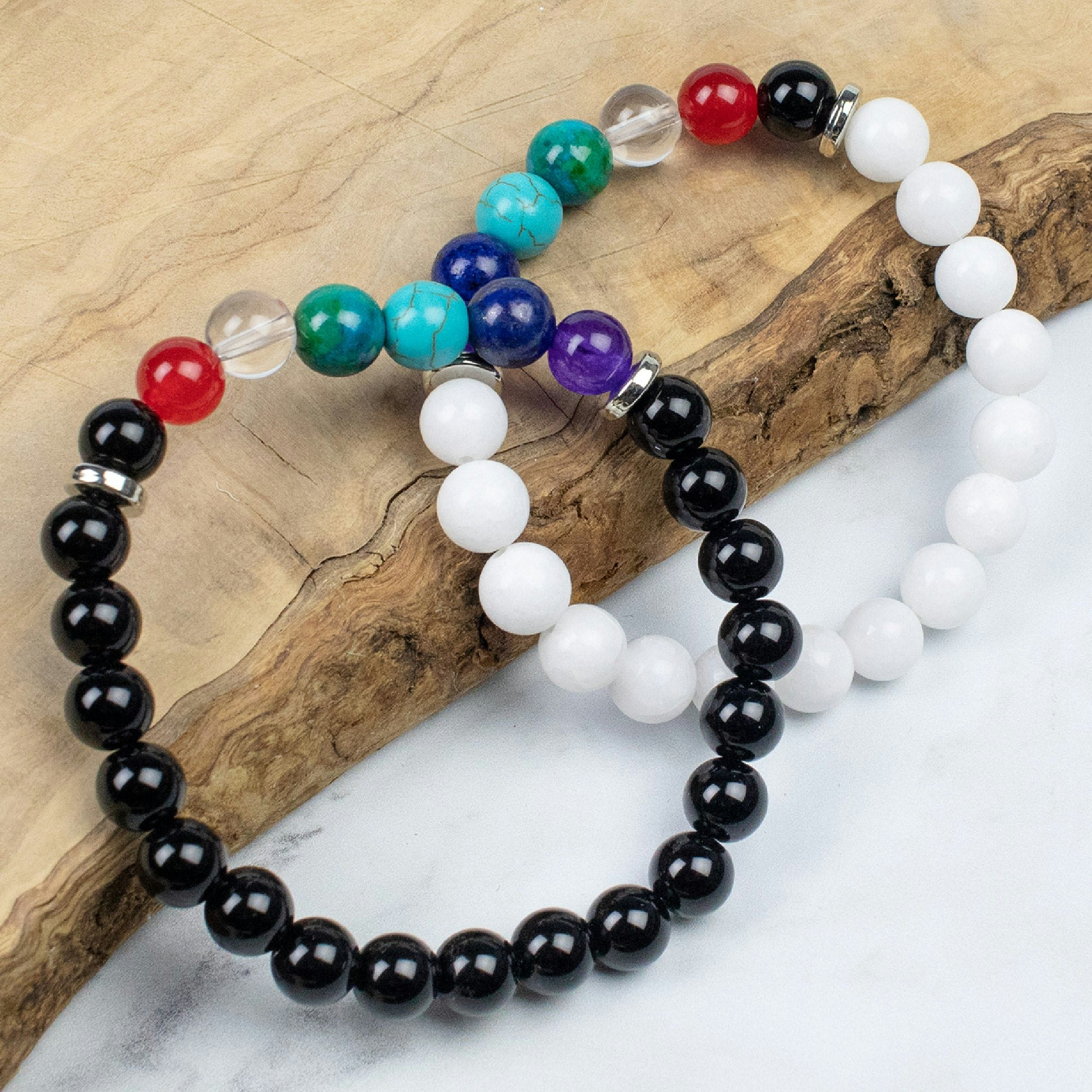 Myga Bead, Stone & Crystal Bracelets Bracelet - Connection