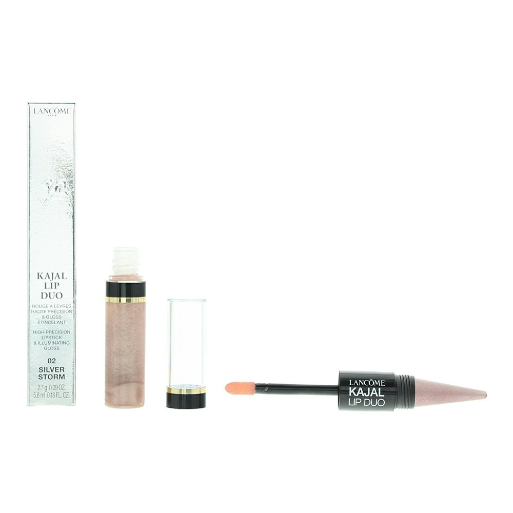 Lancôme Silver Lip Duo #02 Storm Lip Color 2.7G