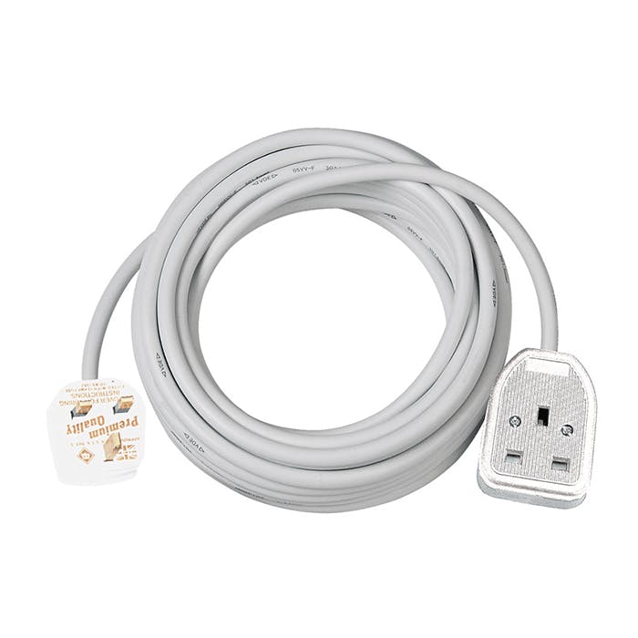 Photos - Surge Protector / Extension Lead Brennenstuhl Rackhams Extension Lead Heavy Duty Mains Power Lead - 2 Metre Power Cable - Heavy Duty 