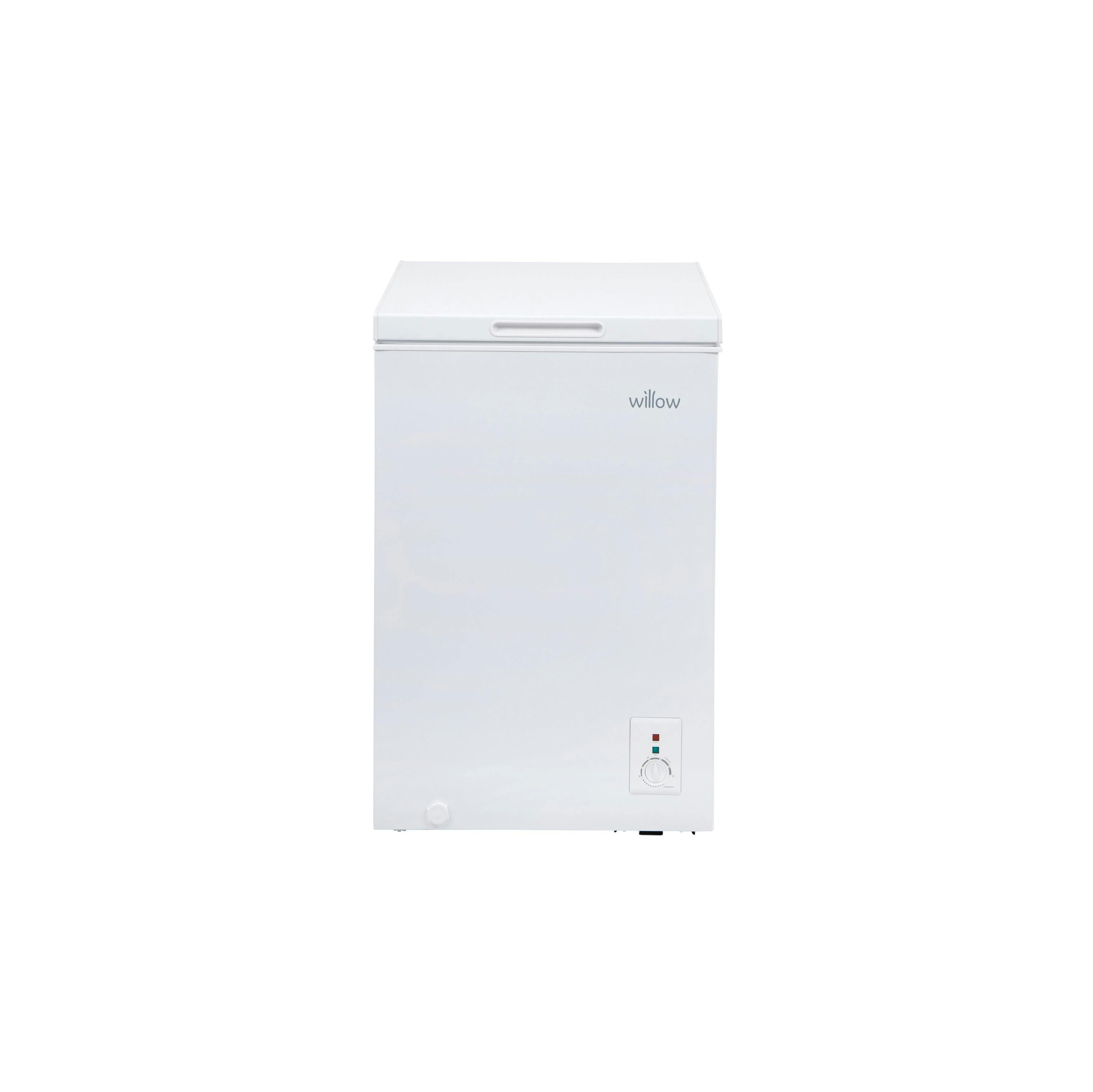 Willow White 99L Chest Freezer W99cfw